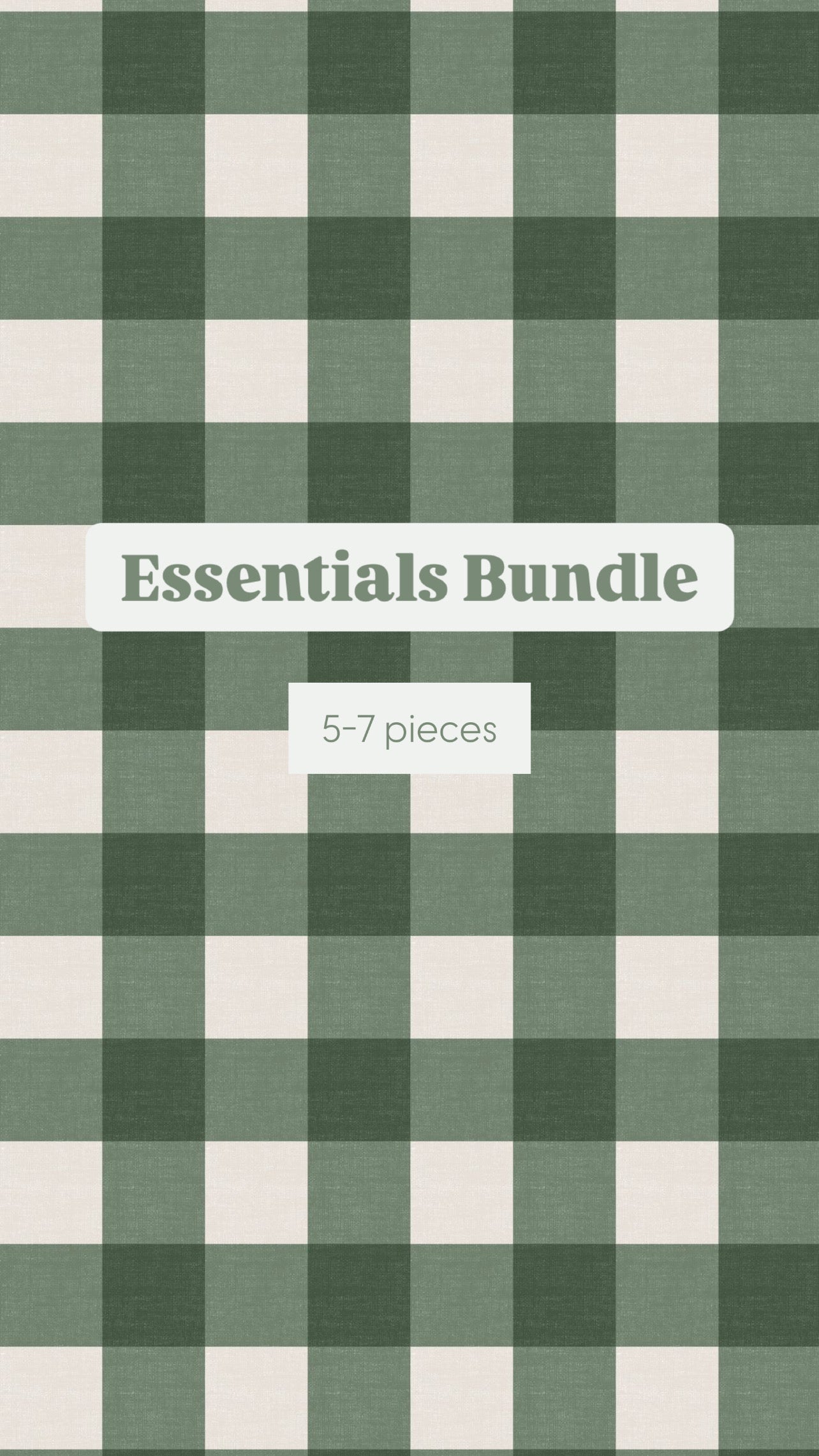 Essentials Bundle