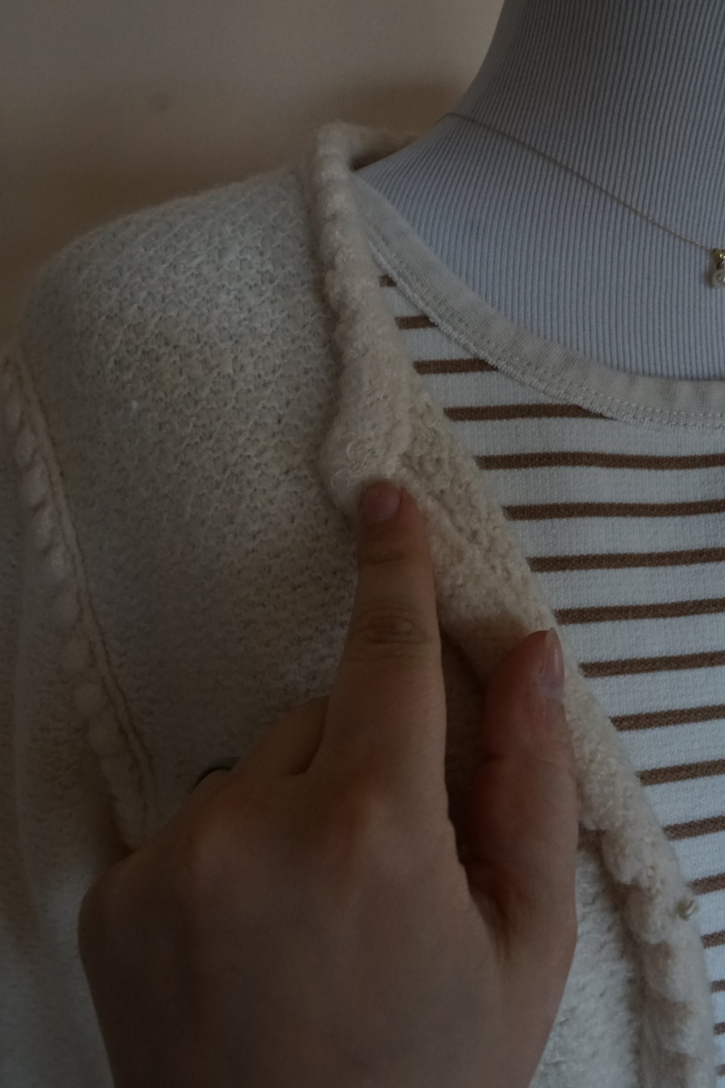 J Crew Odette Sweater Jacket with Jewel Buttons (M/L)