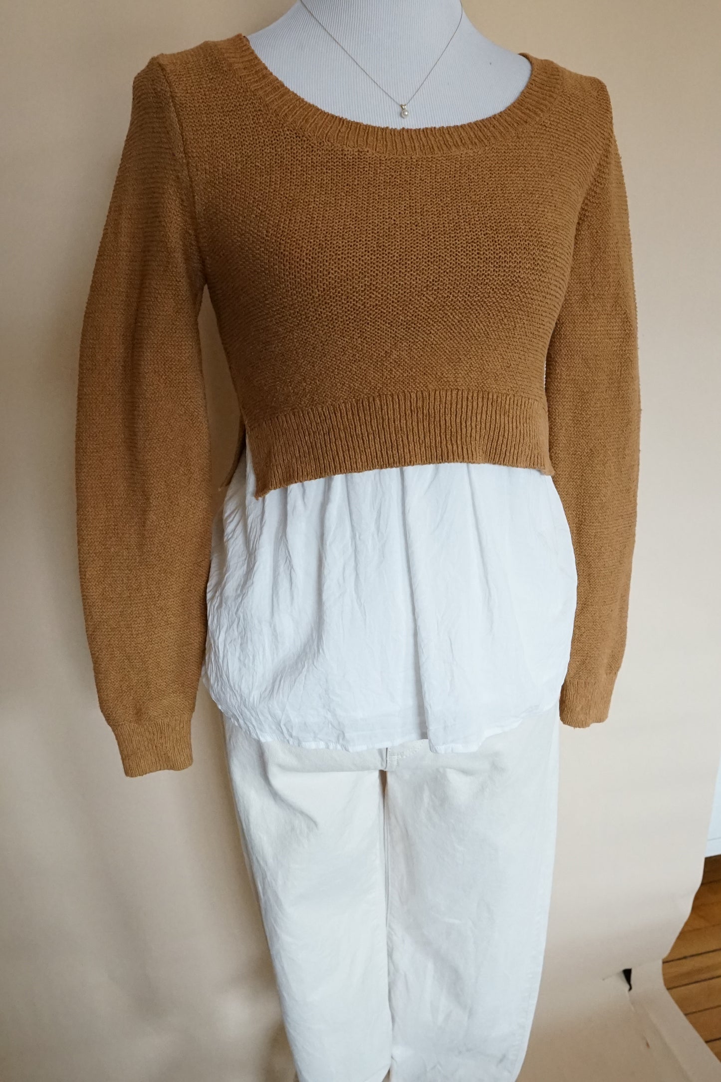 Anthropologie Layered Sweater (XS)