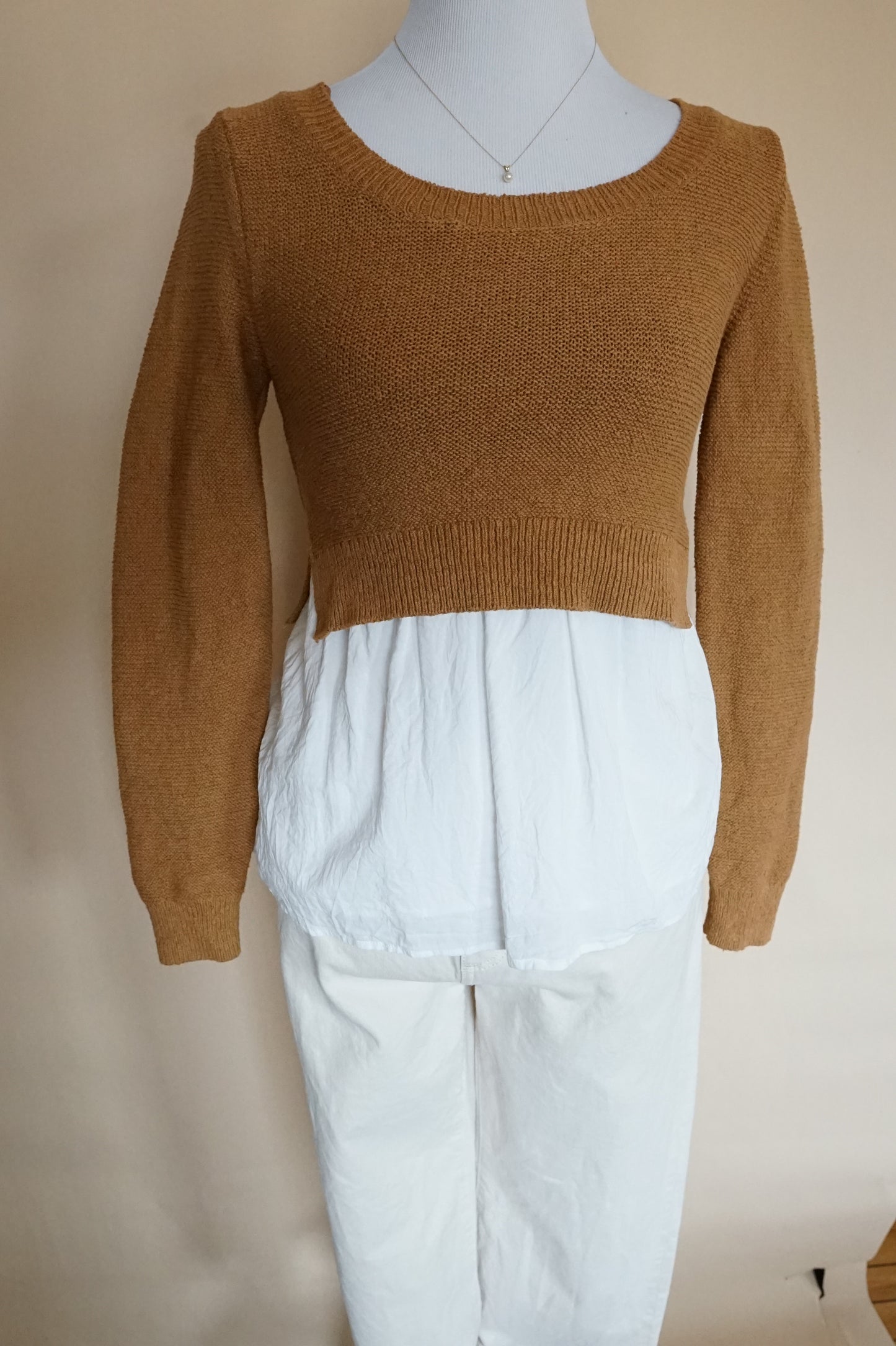 Anthropologie Layered Sweater (XS)