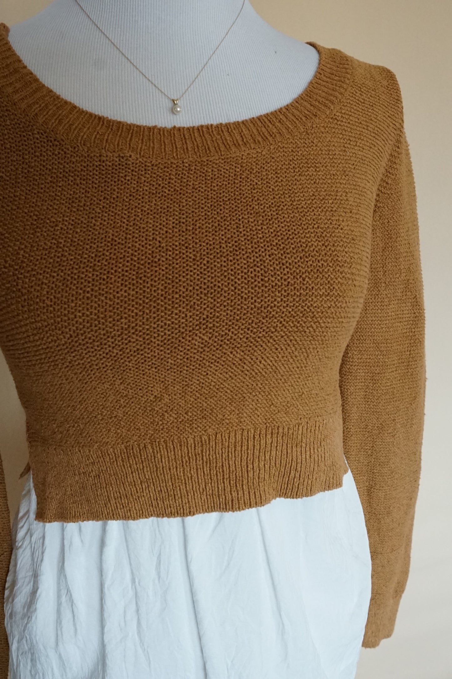 Anthropologie Layered Sweater (XS)