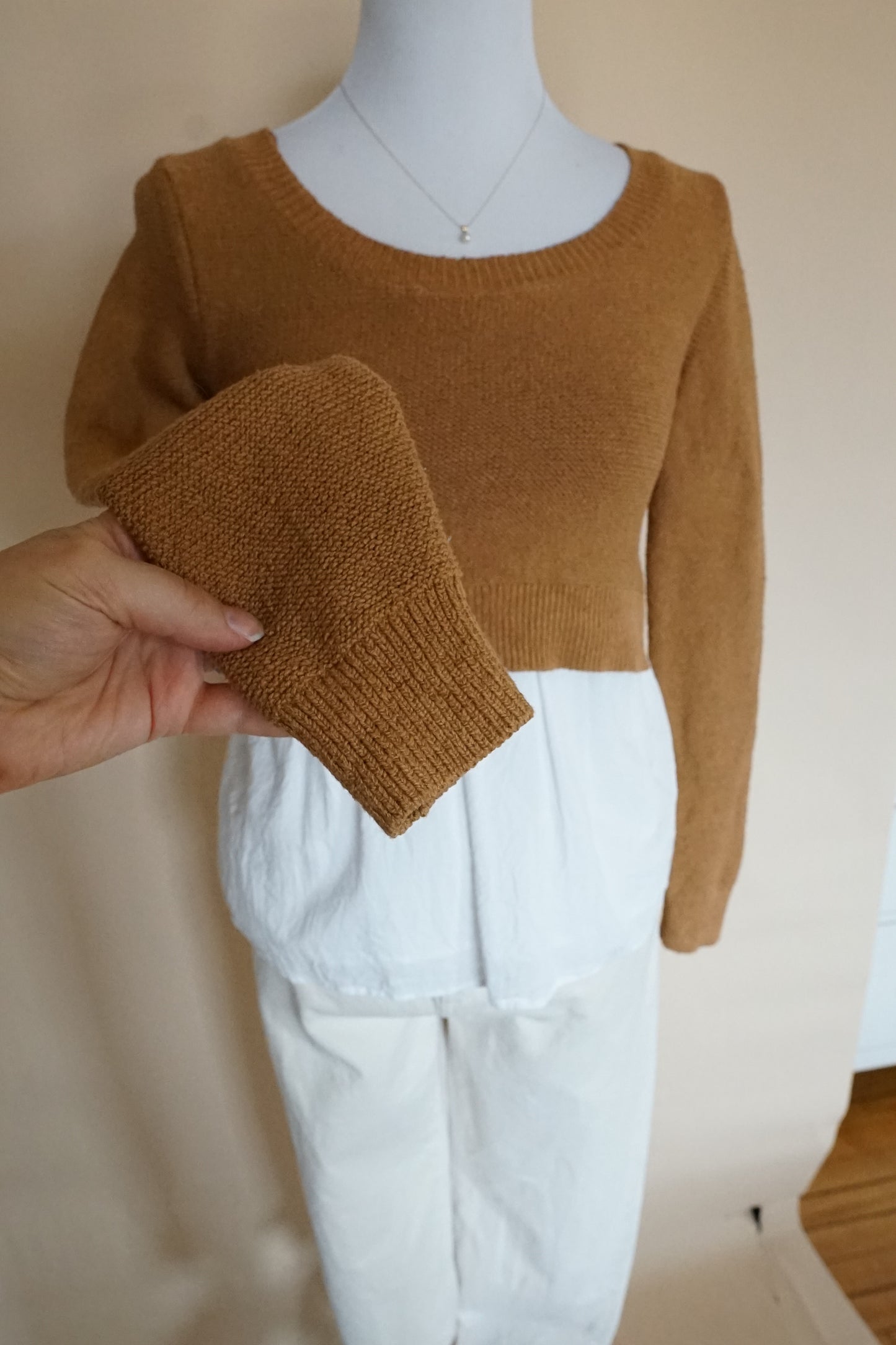 Anthropologie Layered Sweater (XS)