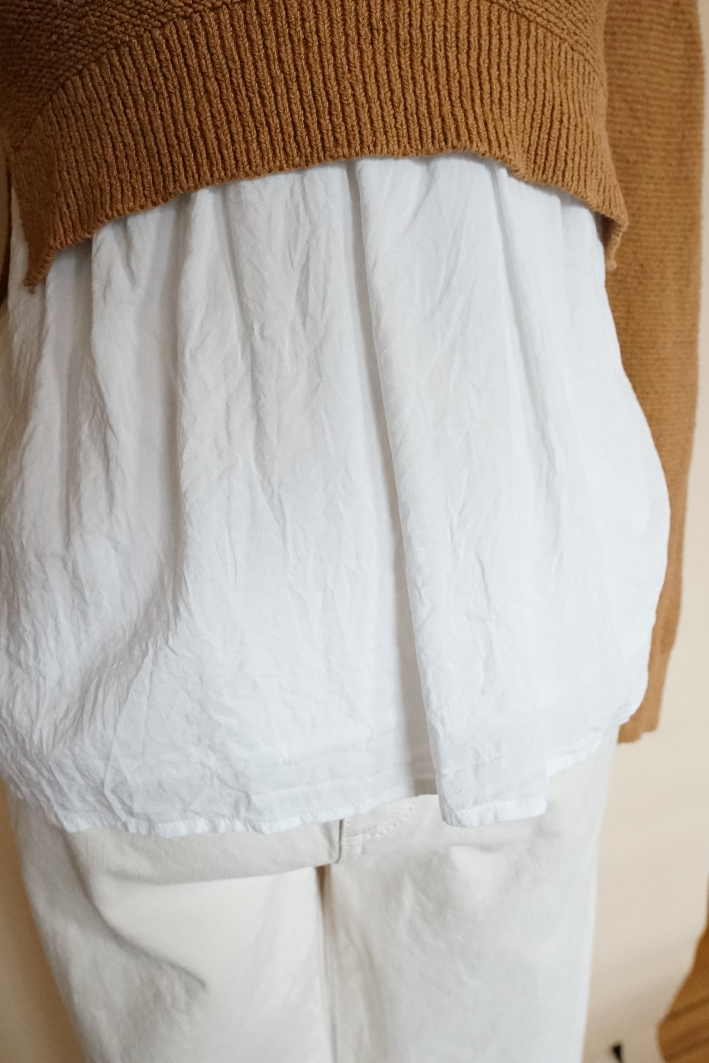 Anthropologie Layered Sweater (XS)