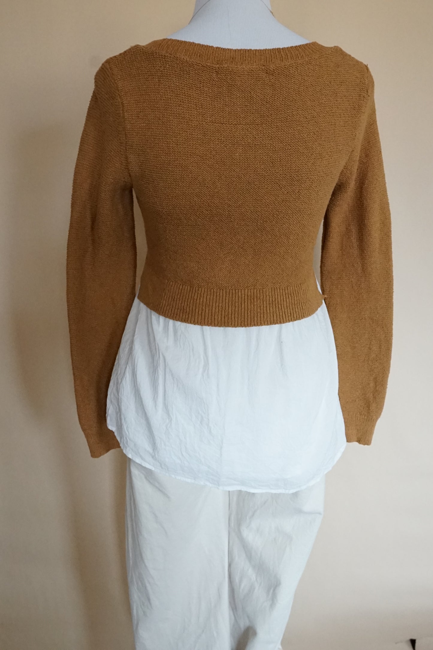 Anthropologie Layered Sweater (XS)