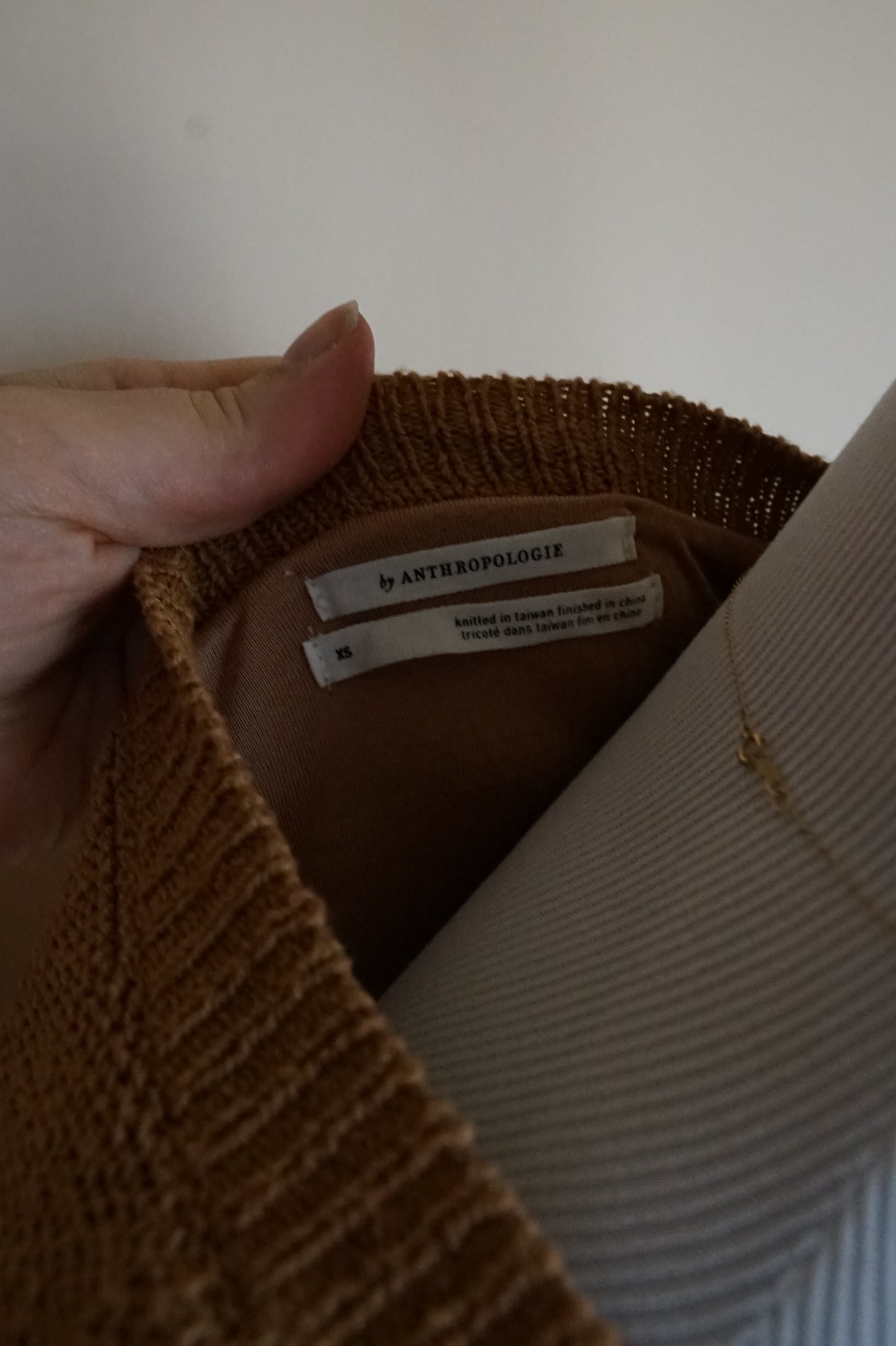 Anthropologie Layered Sweater (XS)