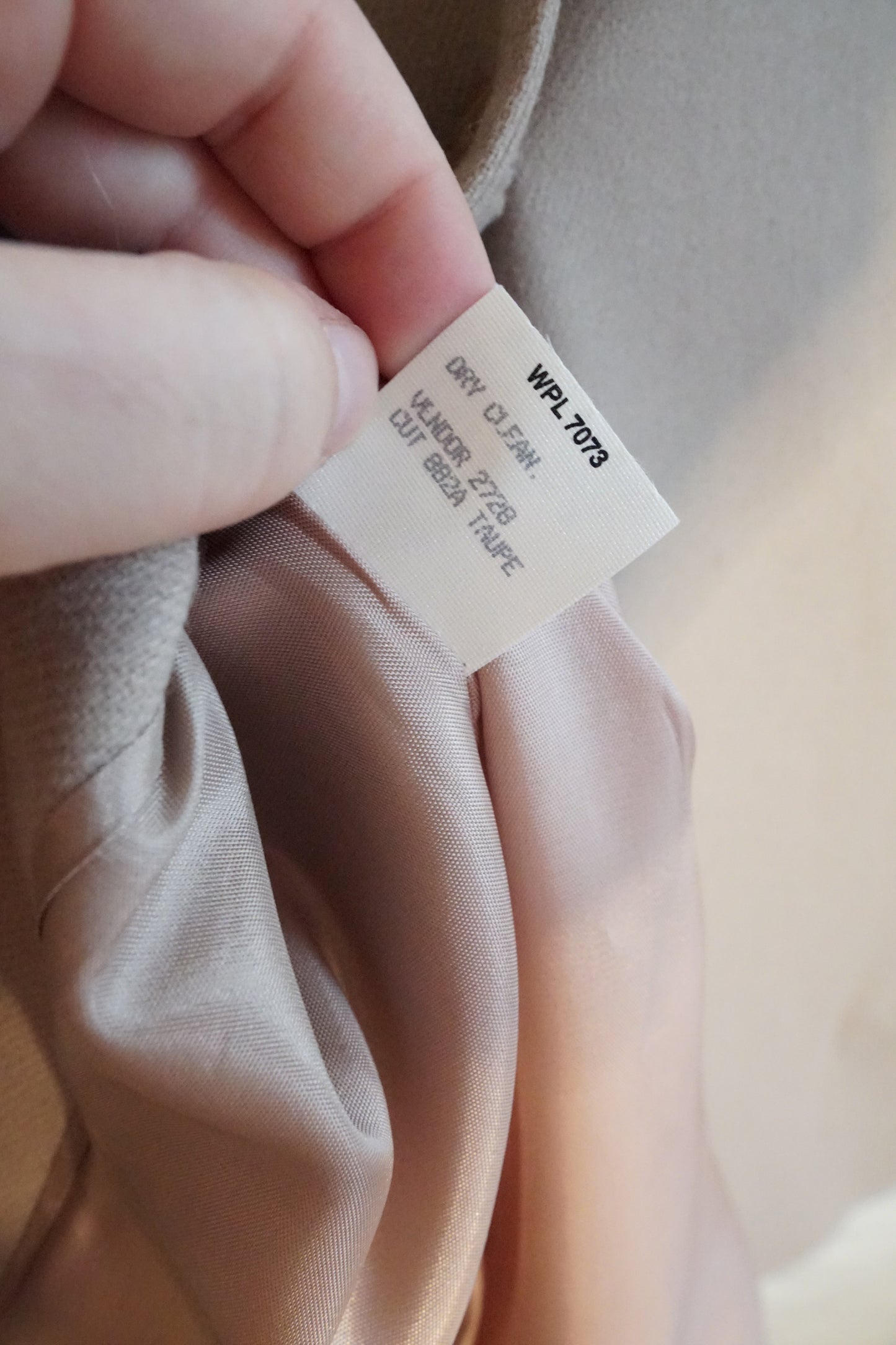 Vintage Matter of Degrees Wool Blazer (L)