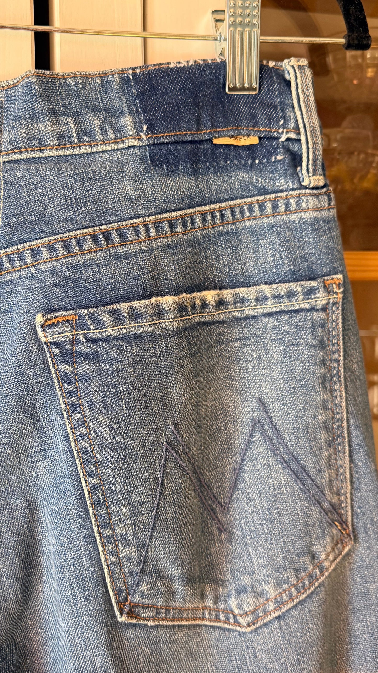 Mother Superior Curbside Ankle Denim (30)