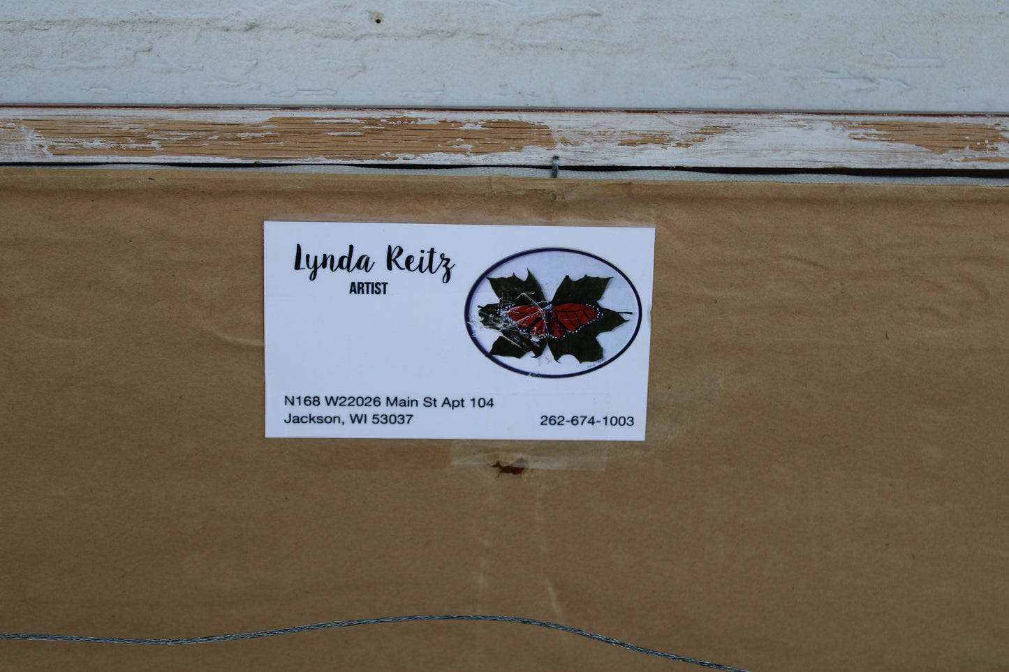 Original Oil Painting: Sherwood Point Lighthouse Sturgeon Bay