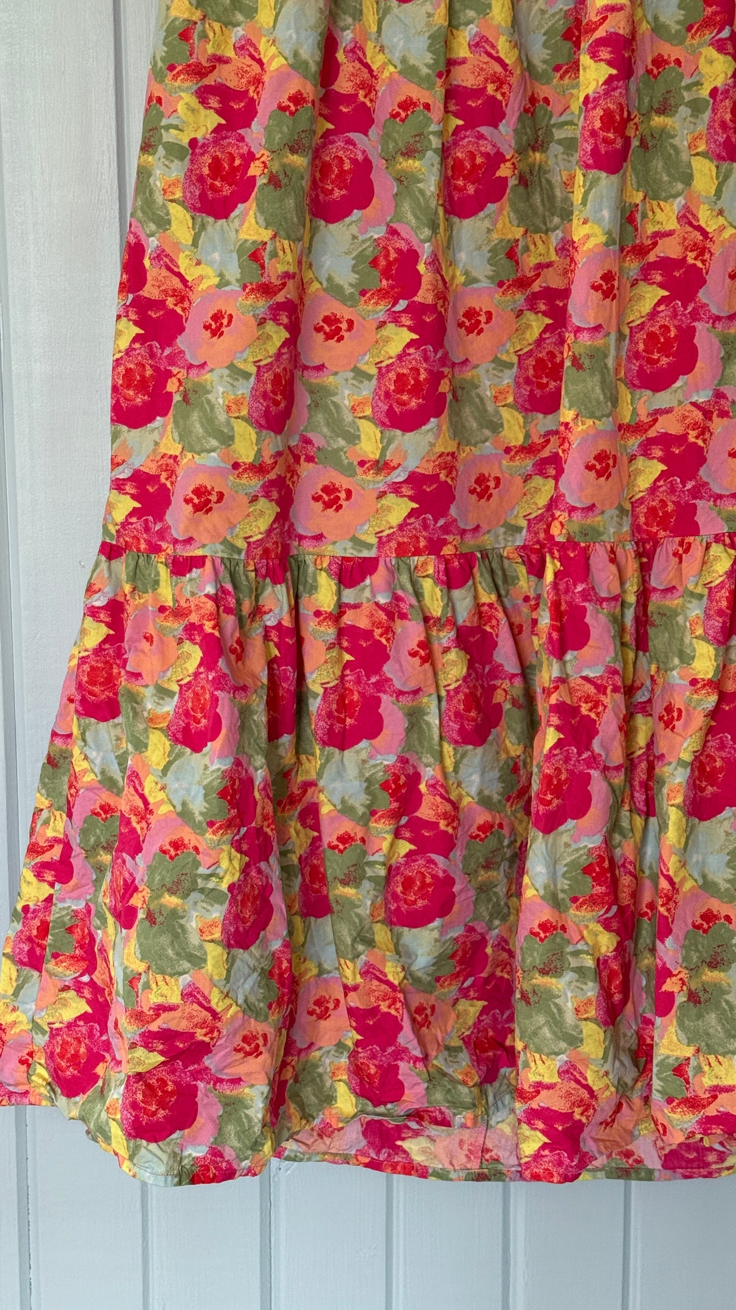 Peyton & Parker Floral Midi Dress (L-XL)