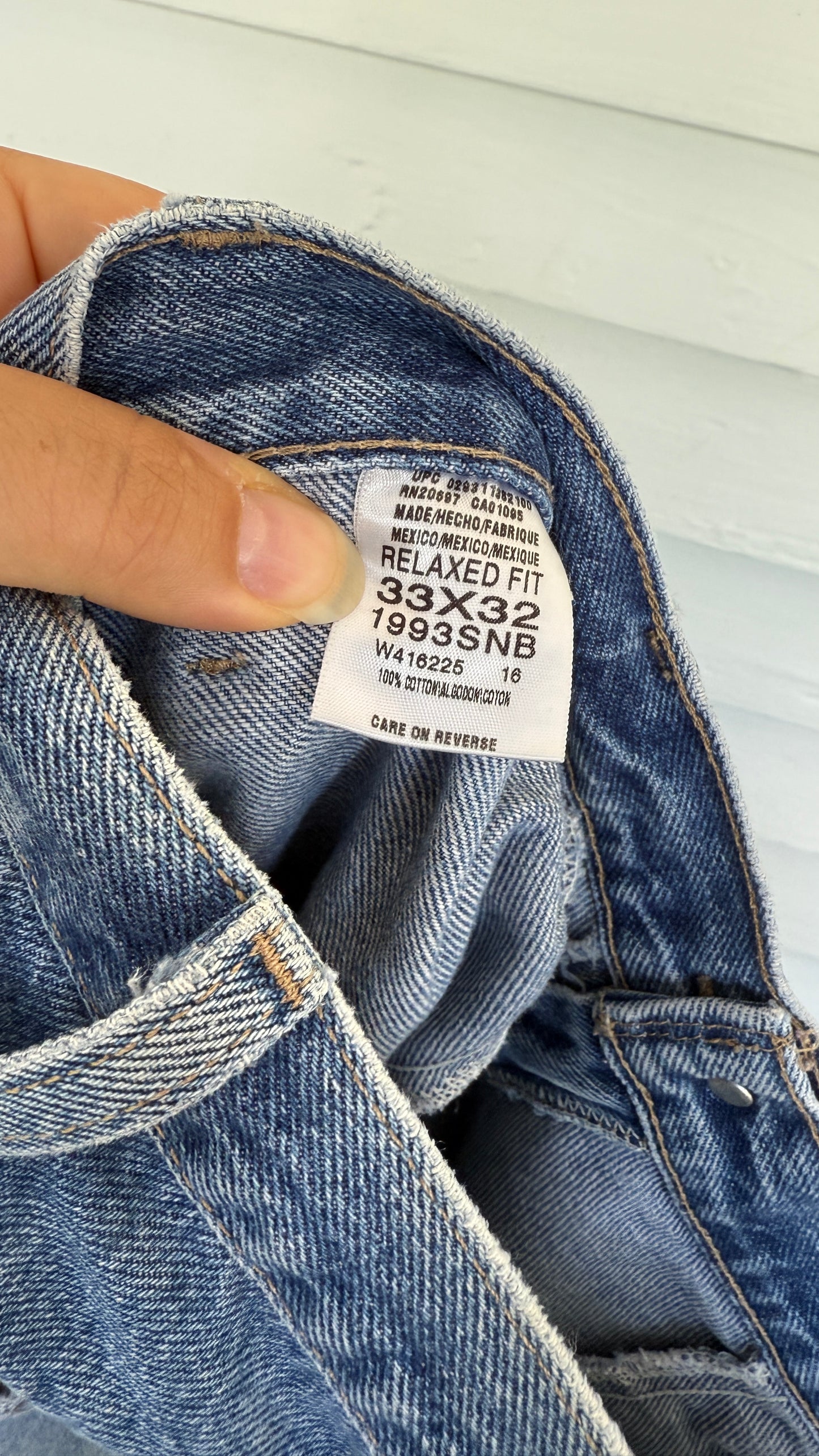 Dickie's Distressed Utility JEans (32)