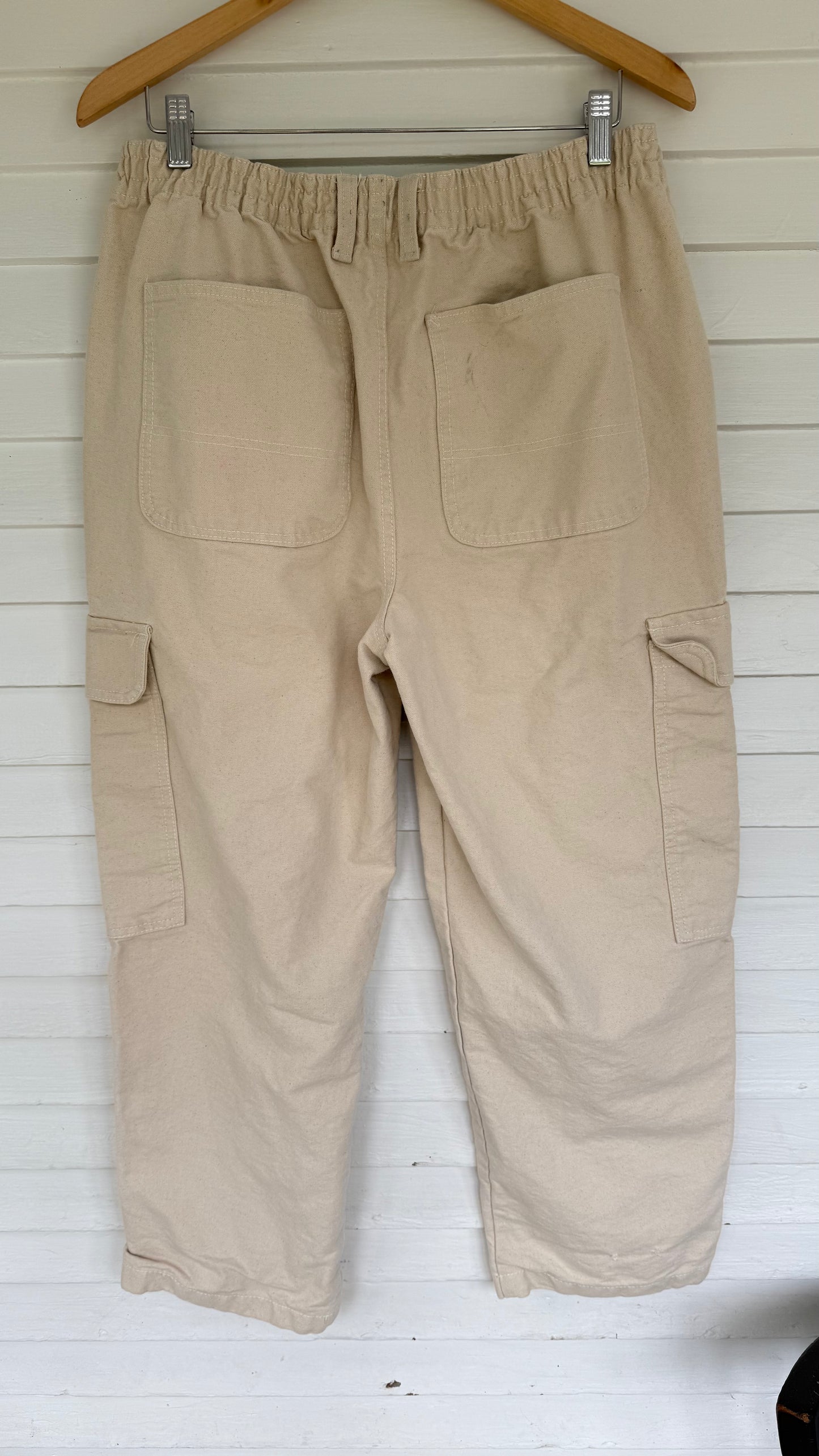 Vans Thick Cotton Cargo Pants (32)