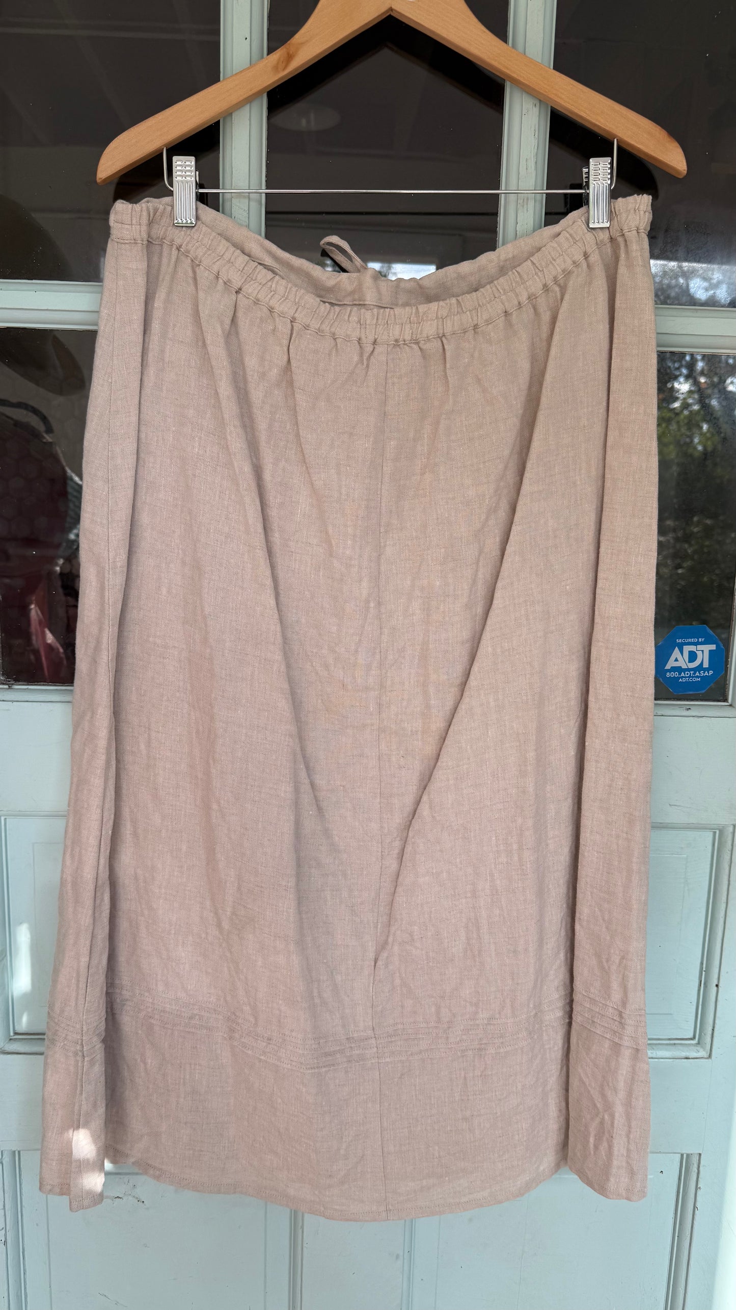 Linen Skirt (2X)