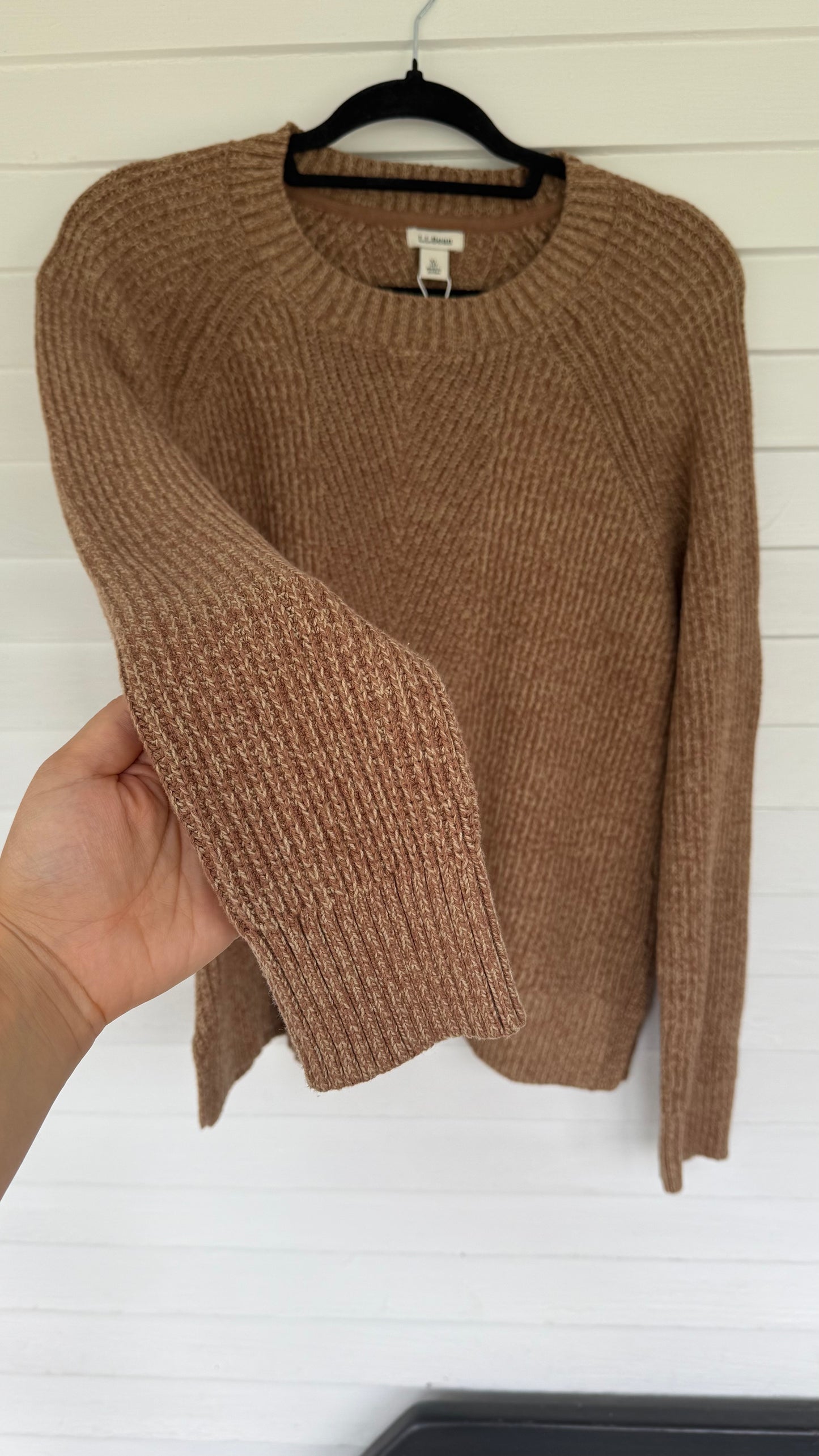 LL Bean Chunky Sweater (XL)