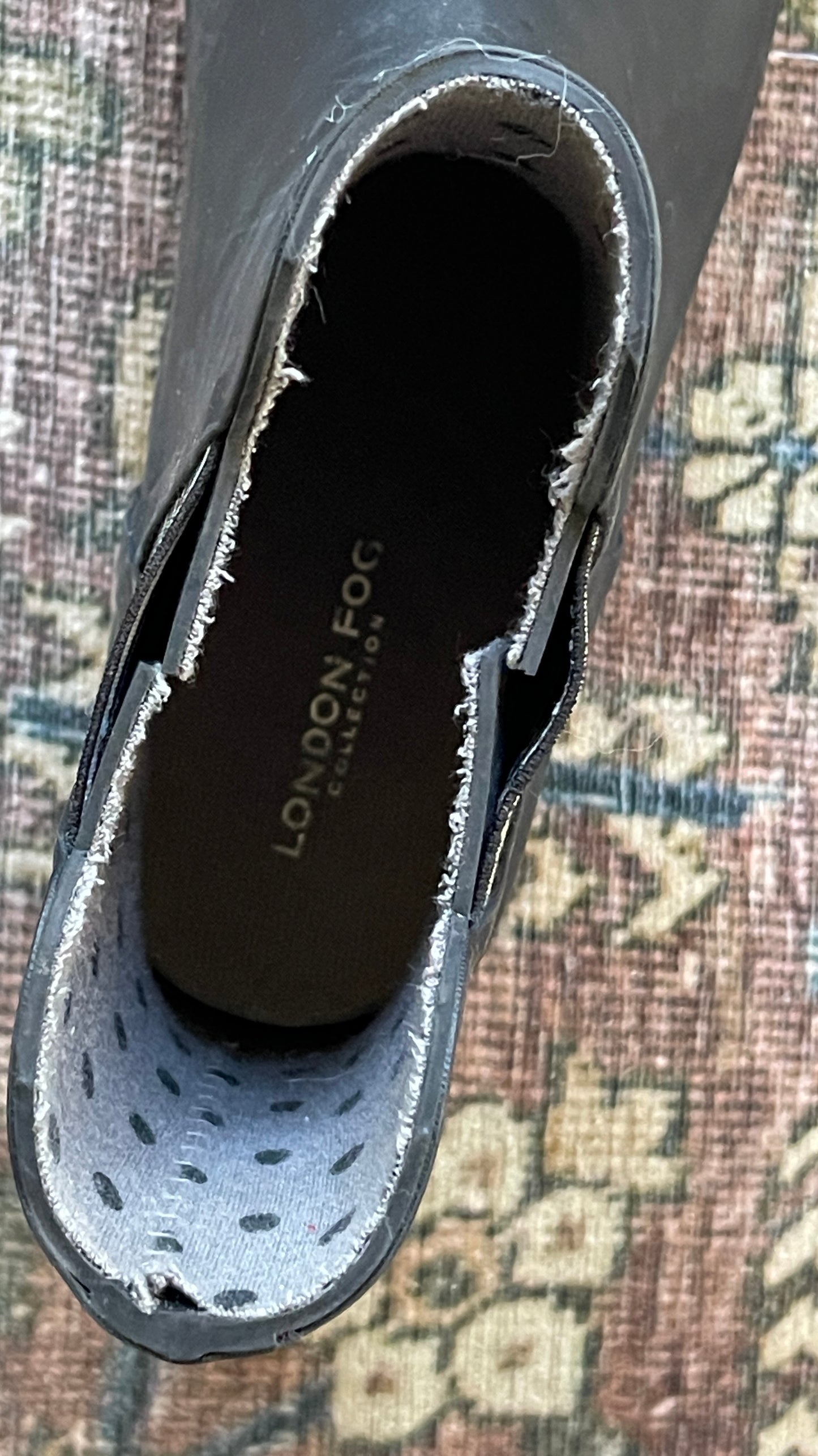 London Fog Picadilly Rain Booties (9)