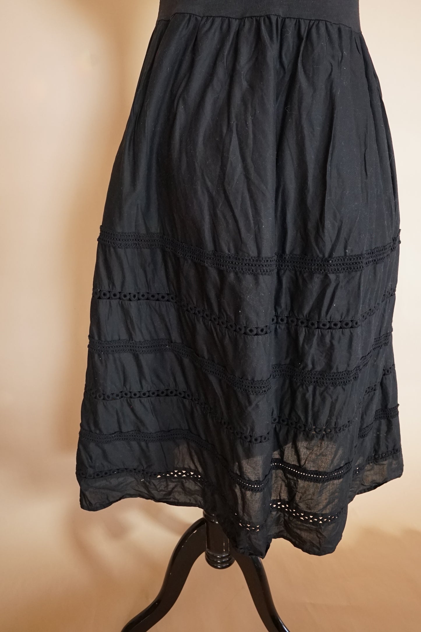 Boden Mix Trim Cotton Midi Dress (6)