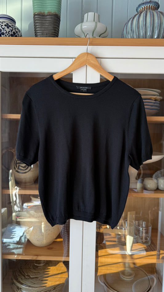 Mel & Lisa Silk Tee