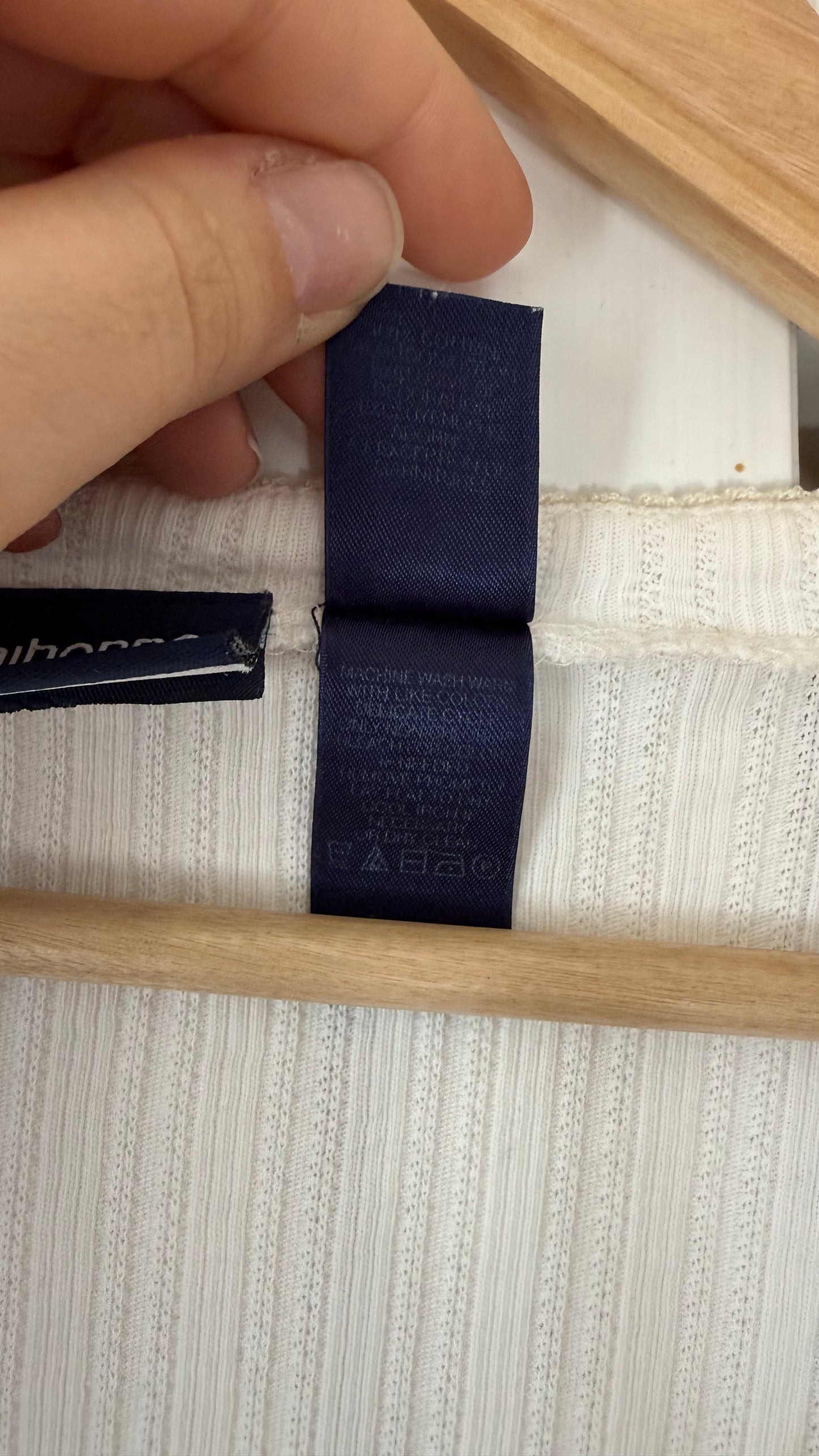 Liz Claiborne Pointelle Cardigan (L/XL)