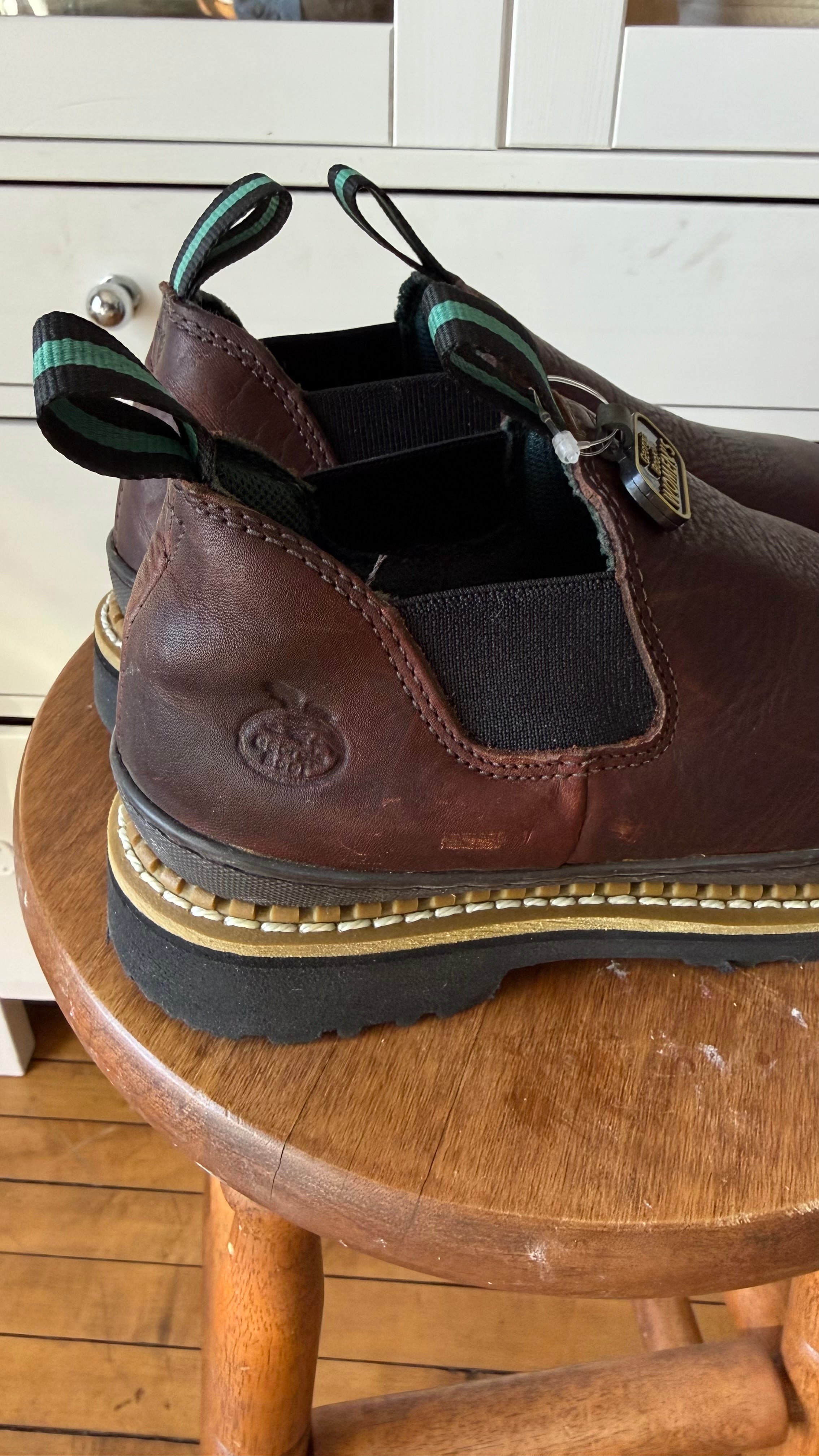NEW Georgia Giant Boots (7.5) – Lannigan Home