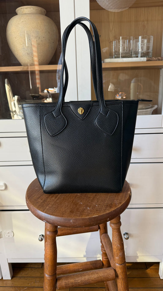 Anne Klein Faux Pebble Leather Bag