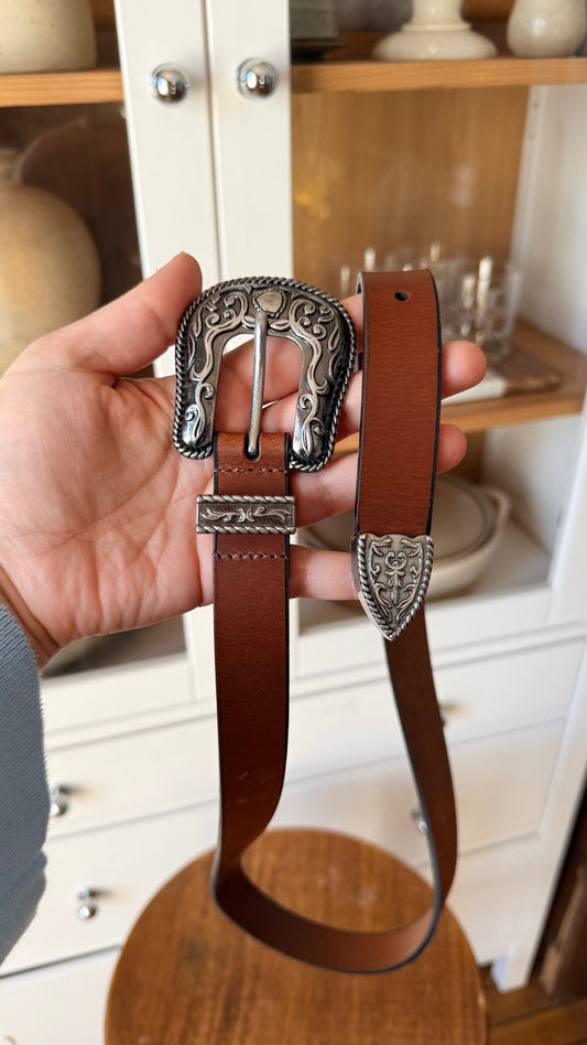 Lucky Brand Western Belt (40")