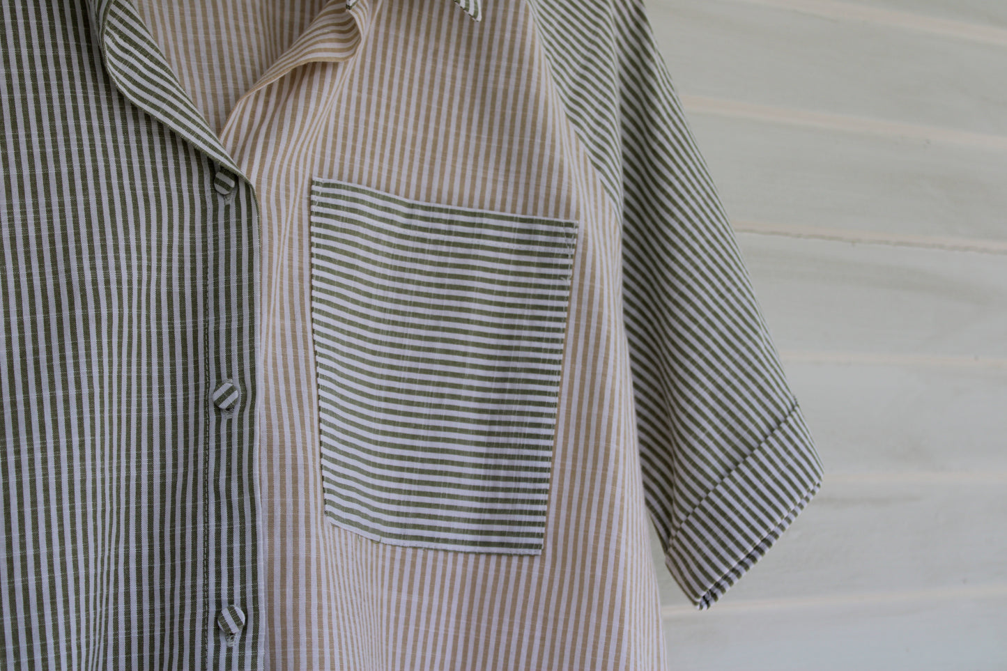 Striped Button Down