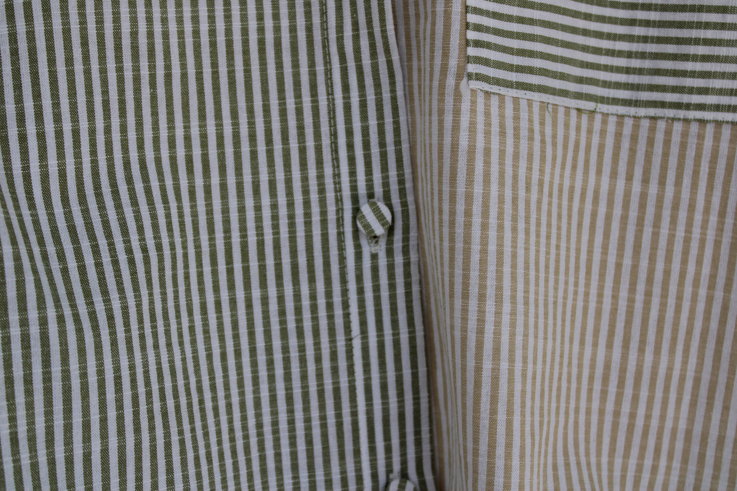 Striped Button Down