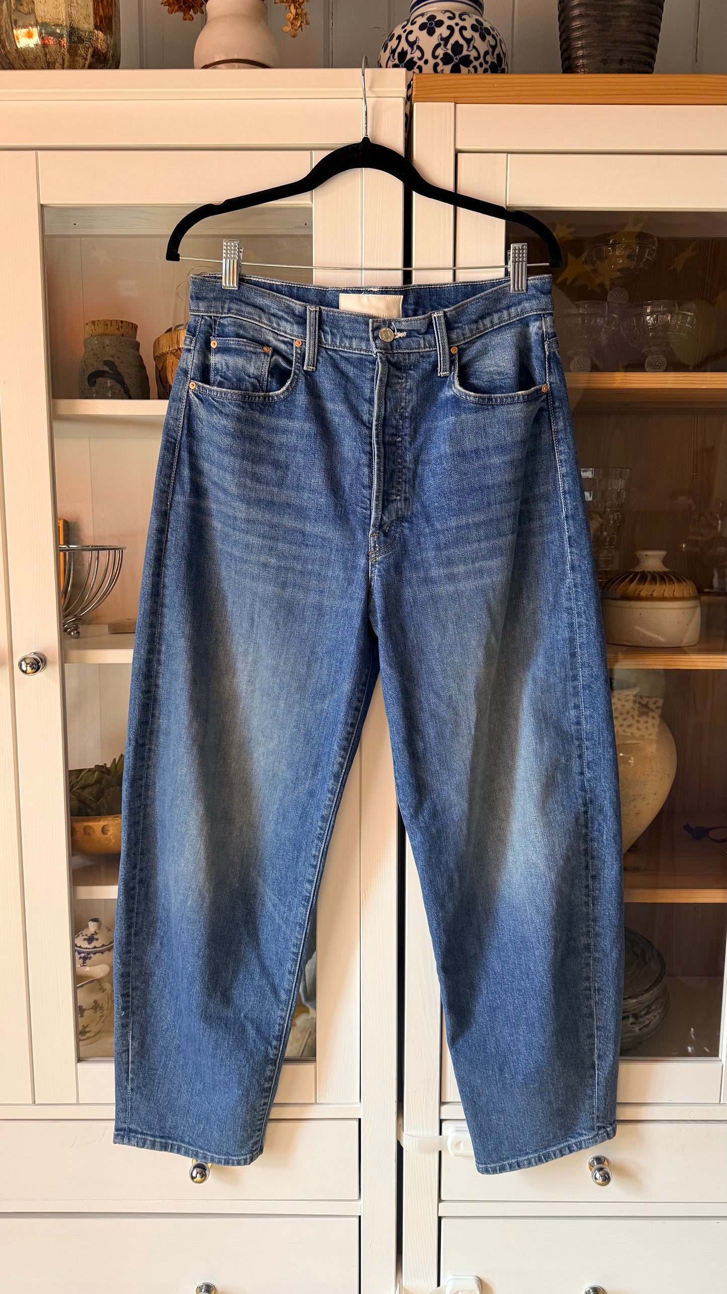 Mother Superior Curbside Ankle Denim (30)