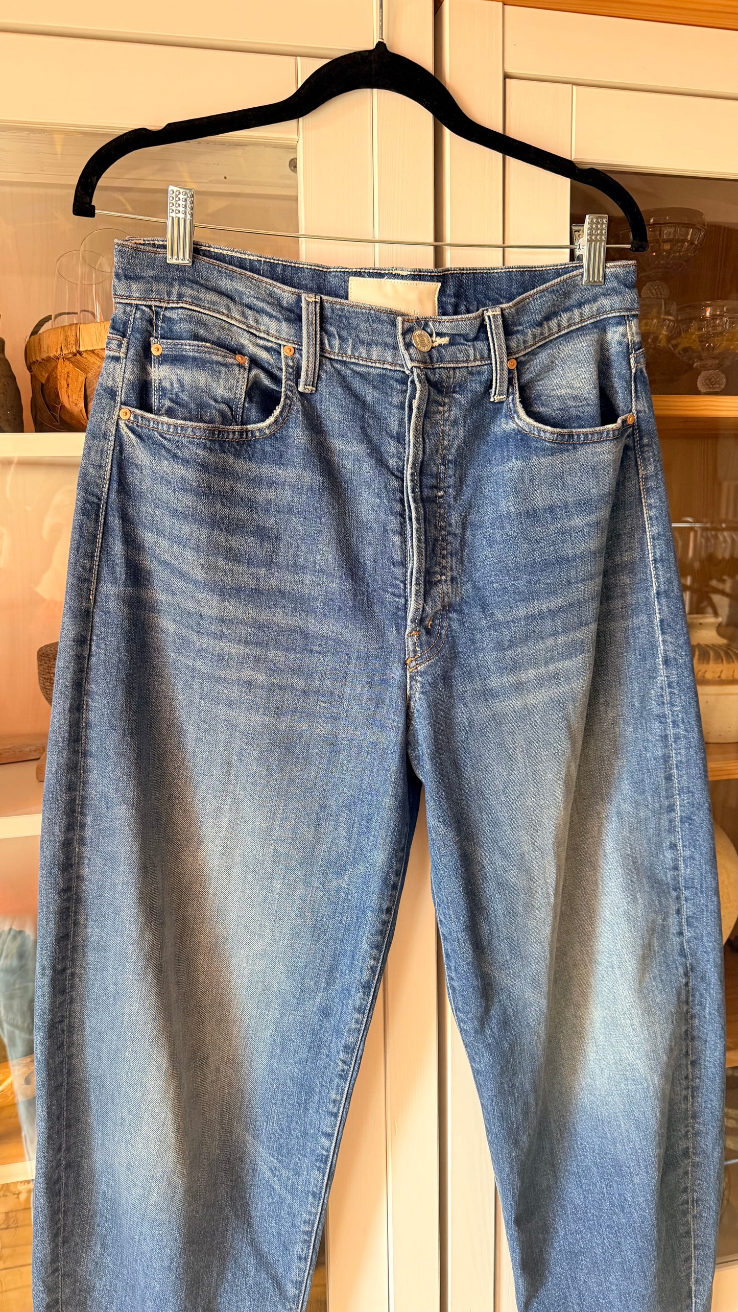 Mother Superior Curbside Ankle Denim (30)