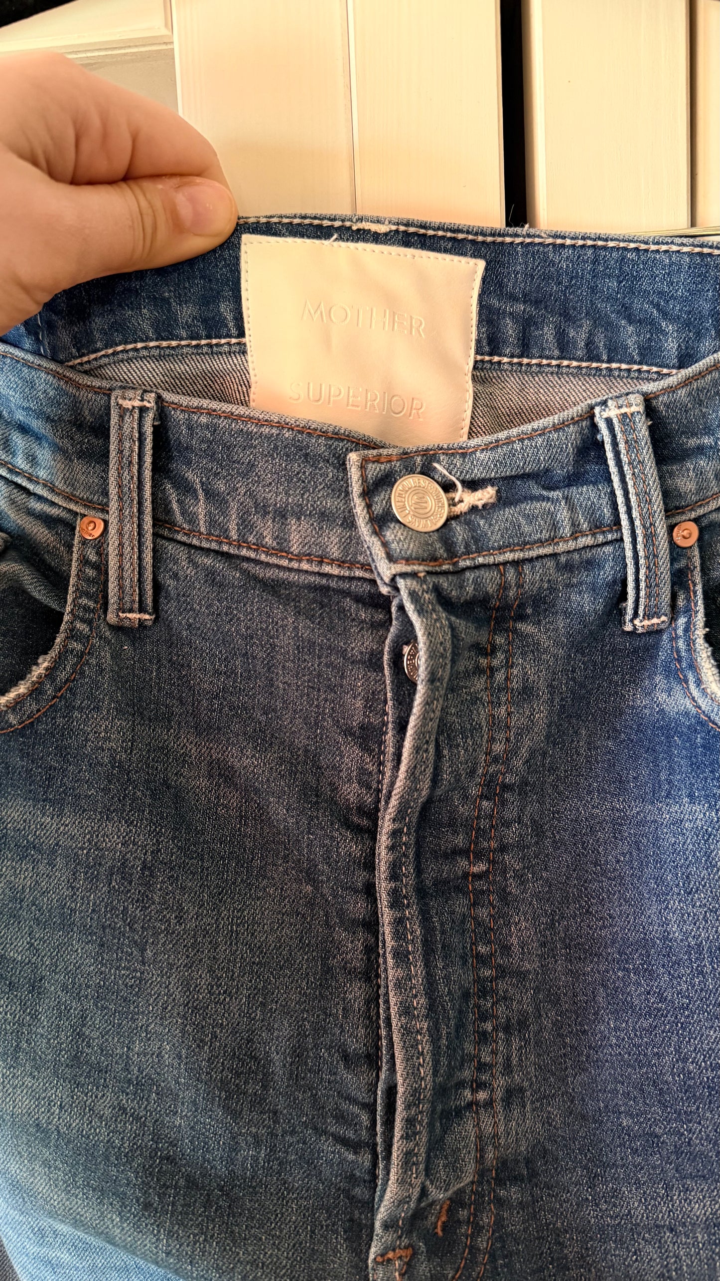 Mother Superior Curbside Ankle Denim (30)