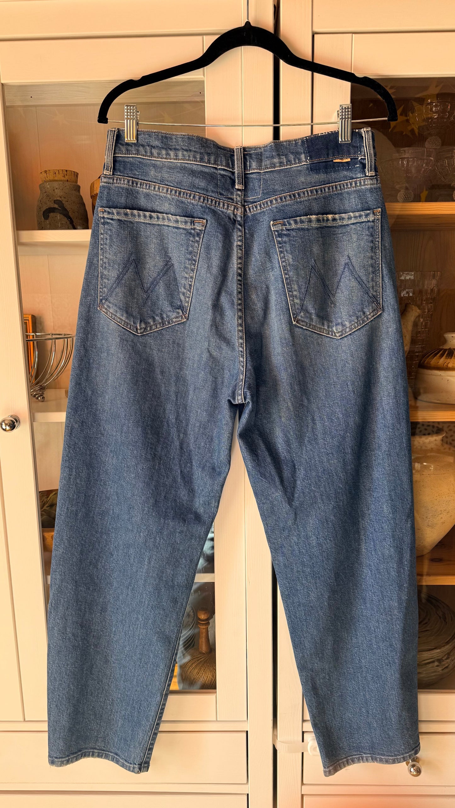 Mother Superior Curbside Ankle Denim (30)