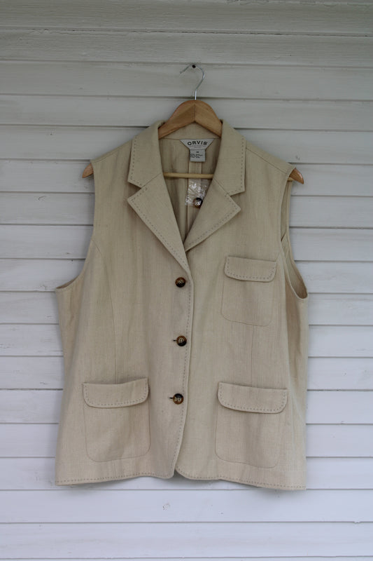 Vintage Hemp Vest