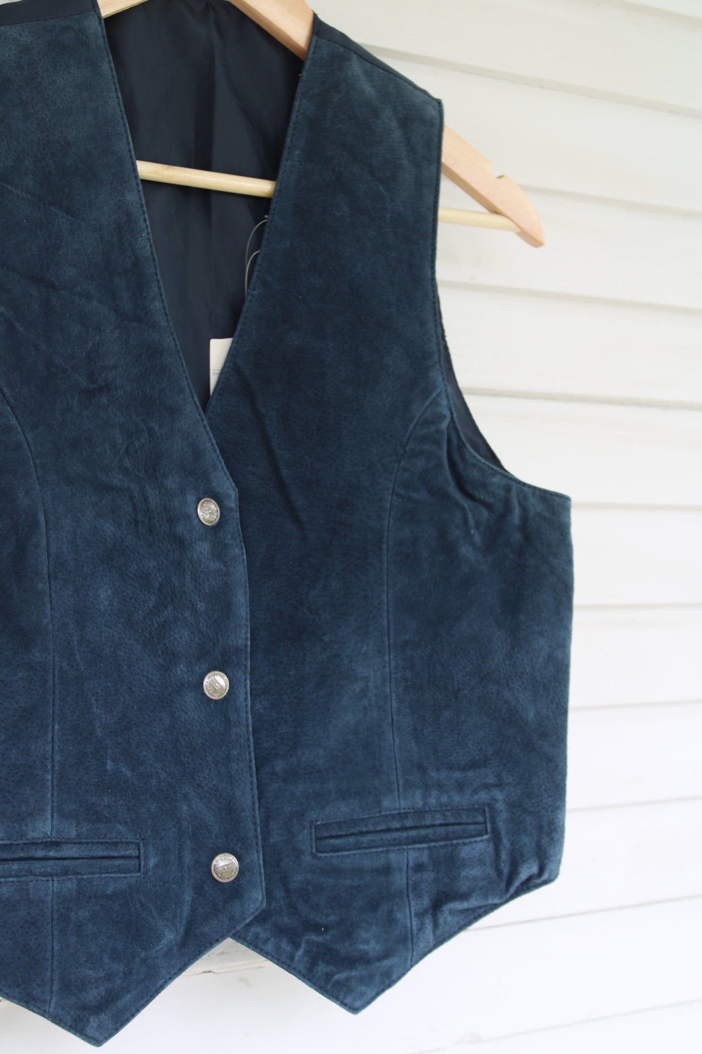 Reversible Vintage Vest