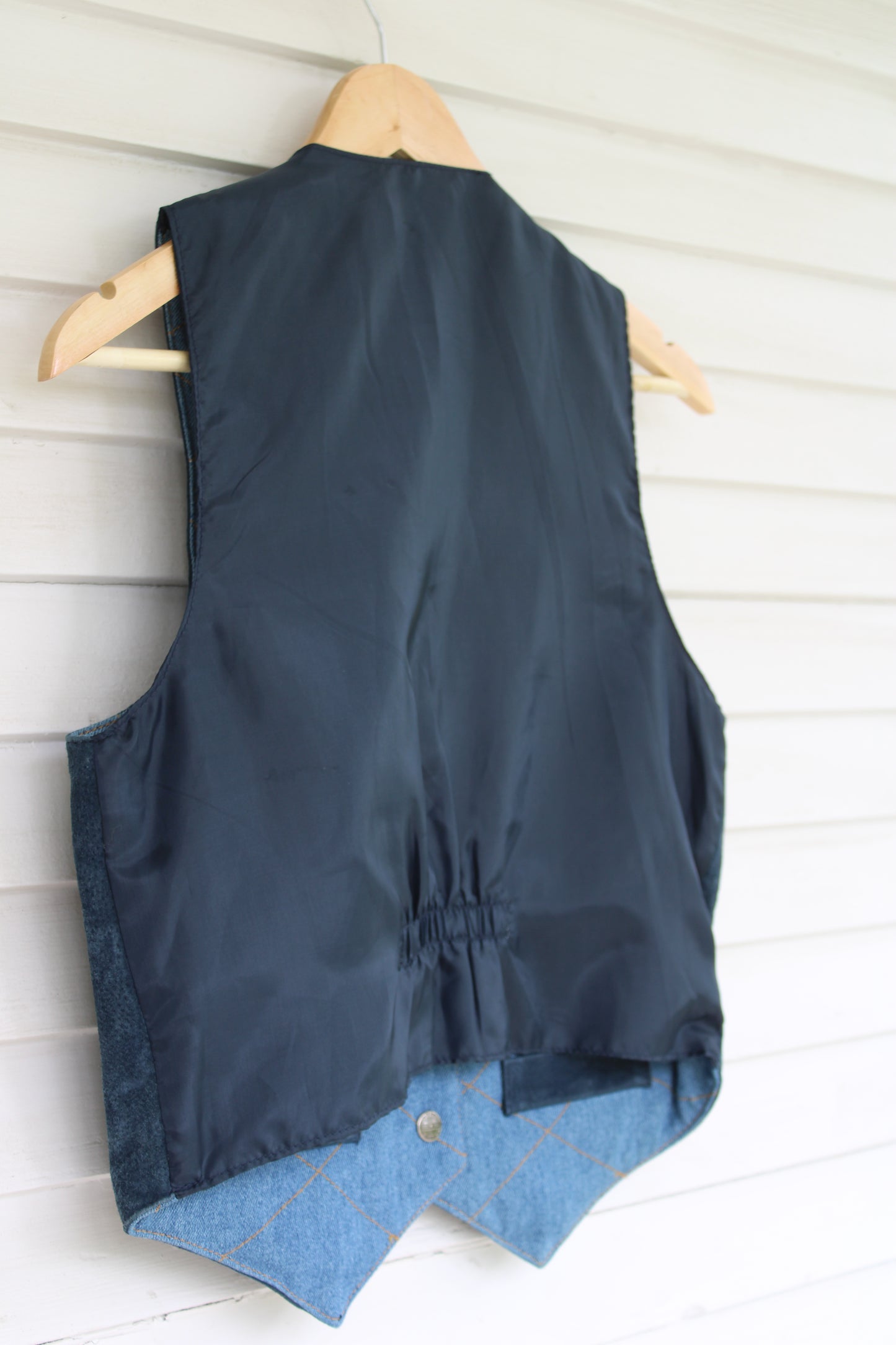 Reversible Vintage Vest