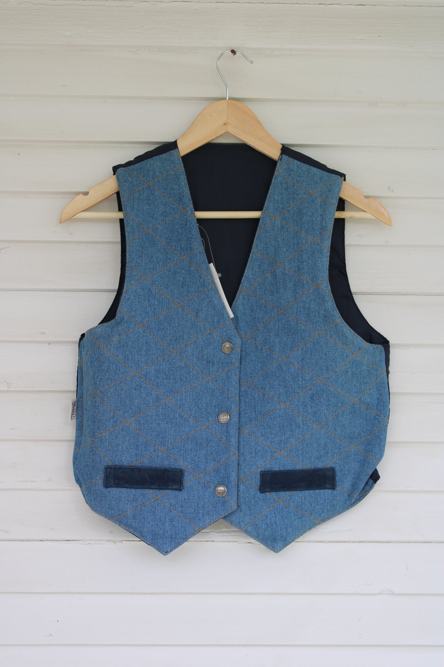 Reversible Vintage Vest