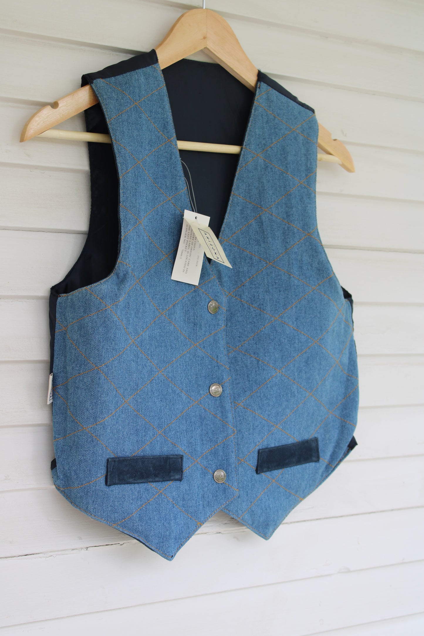 Reversible Vintage Vest