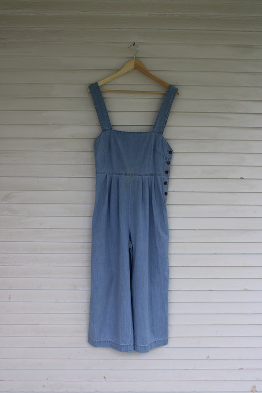 FP Denim Jumpsuit