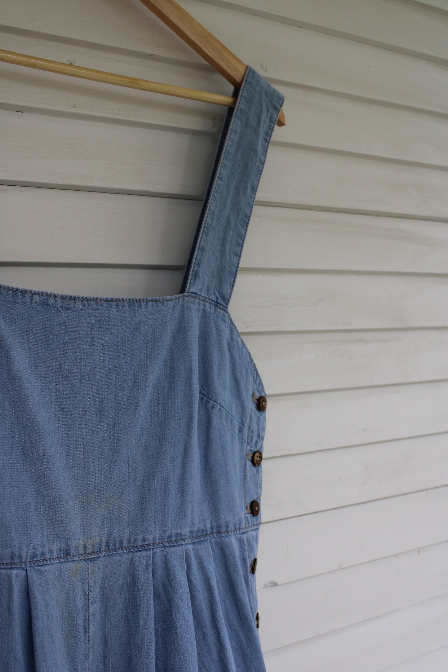 FP Denim Jumpsuit