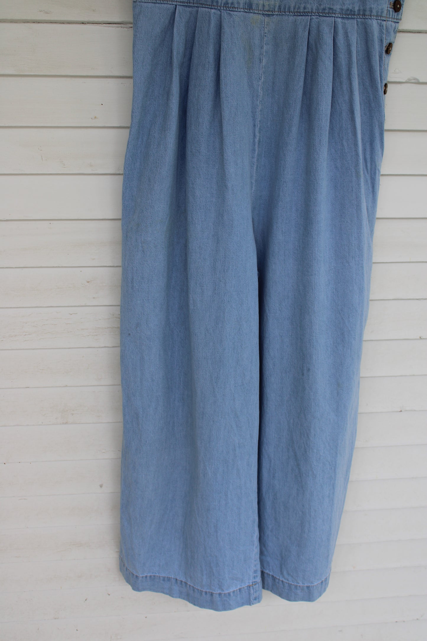 FP Denim Jumpsuit