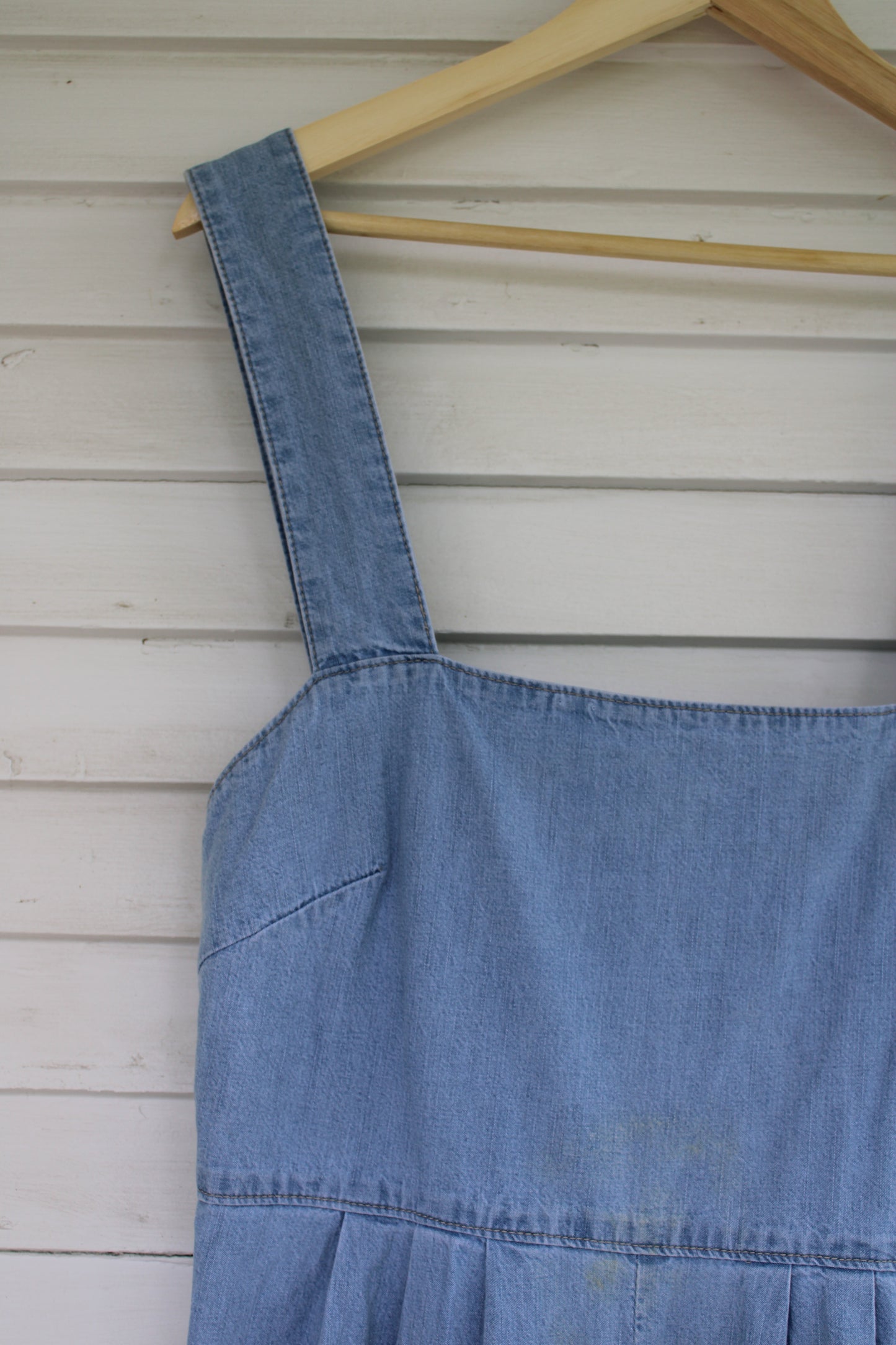 FP Denim Jumpsuit