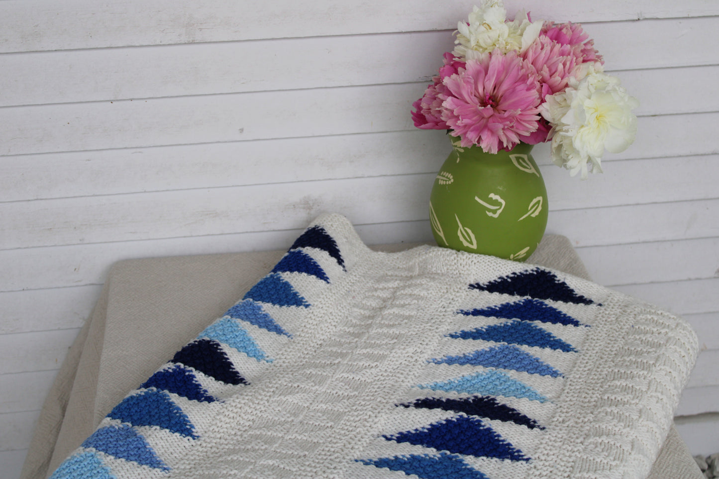 Vintage Scandi Throw