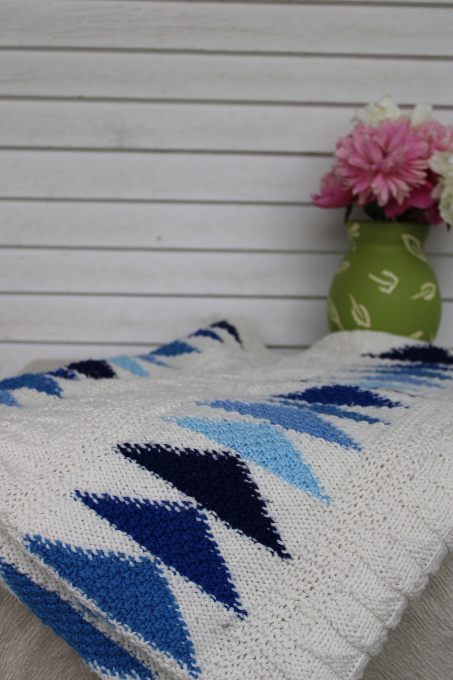 Vintage Scandi Throw