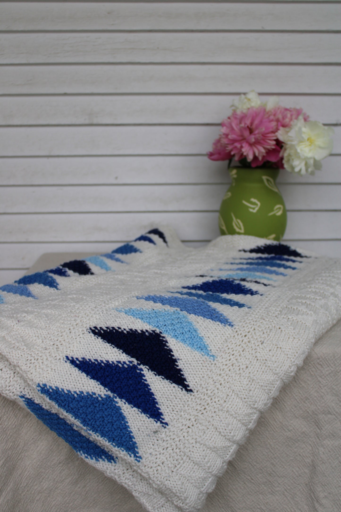 Vintage Scandi Throw