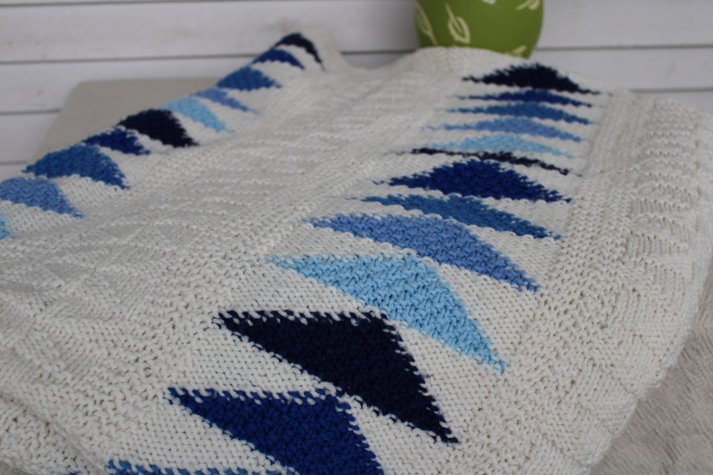 Vintage Scandi Throw