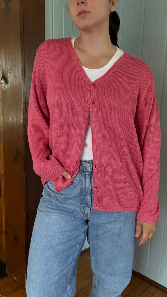 NWT White Stag Knit Cardigan (XL/XXL)