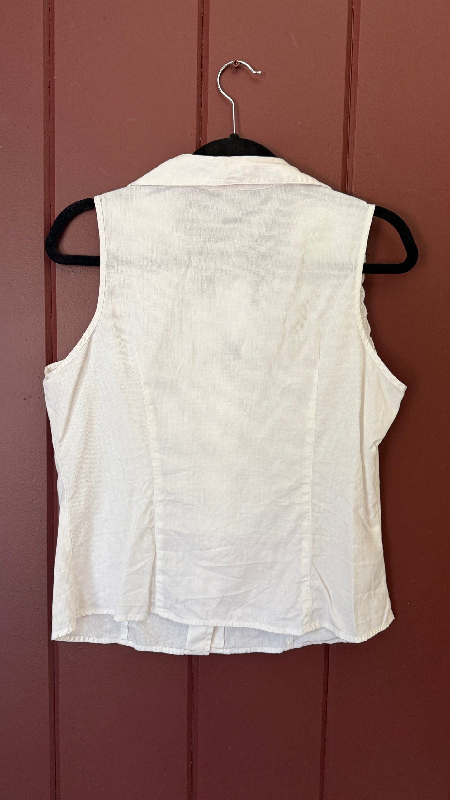 Vintage Jones New York Floral Lace Top Tank (M)