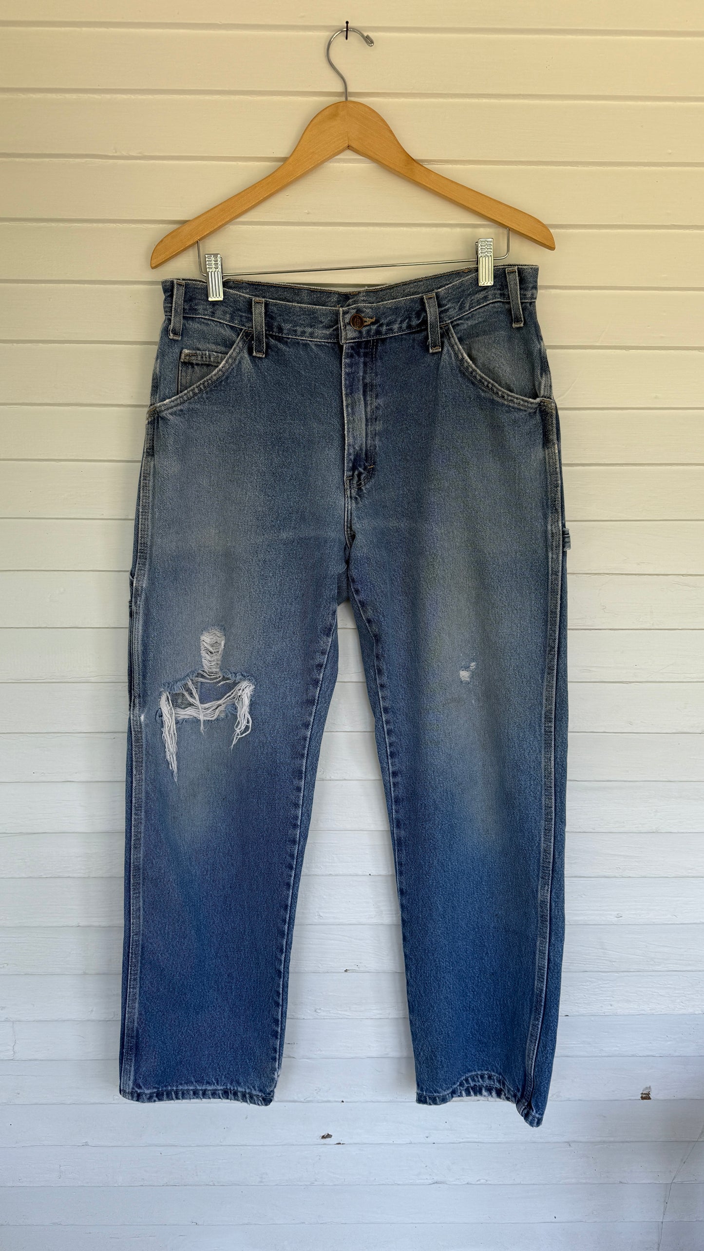 Dickie's Distressed Utility JEans (32)
