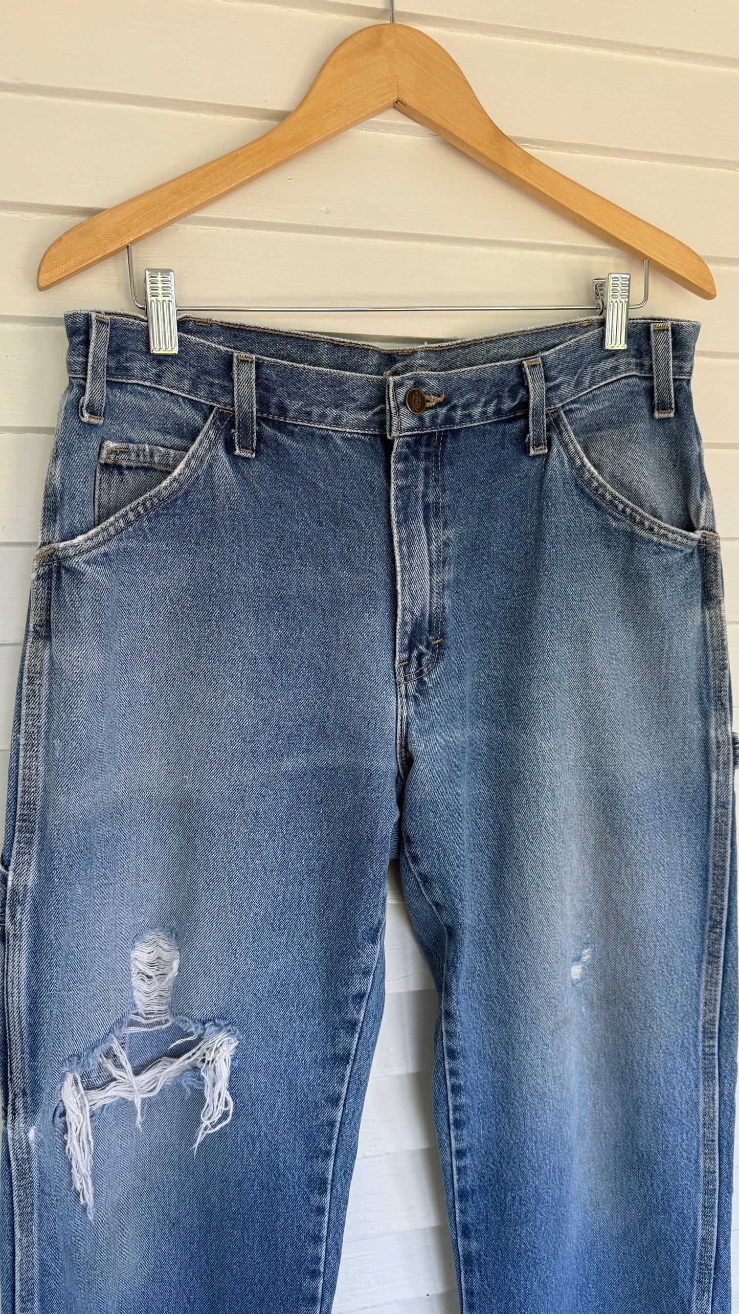 Dickie's Distressed Utility JEans (32)