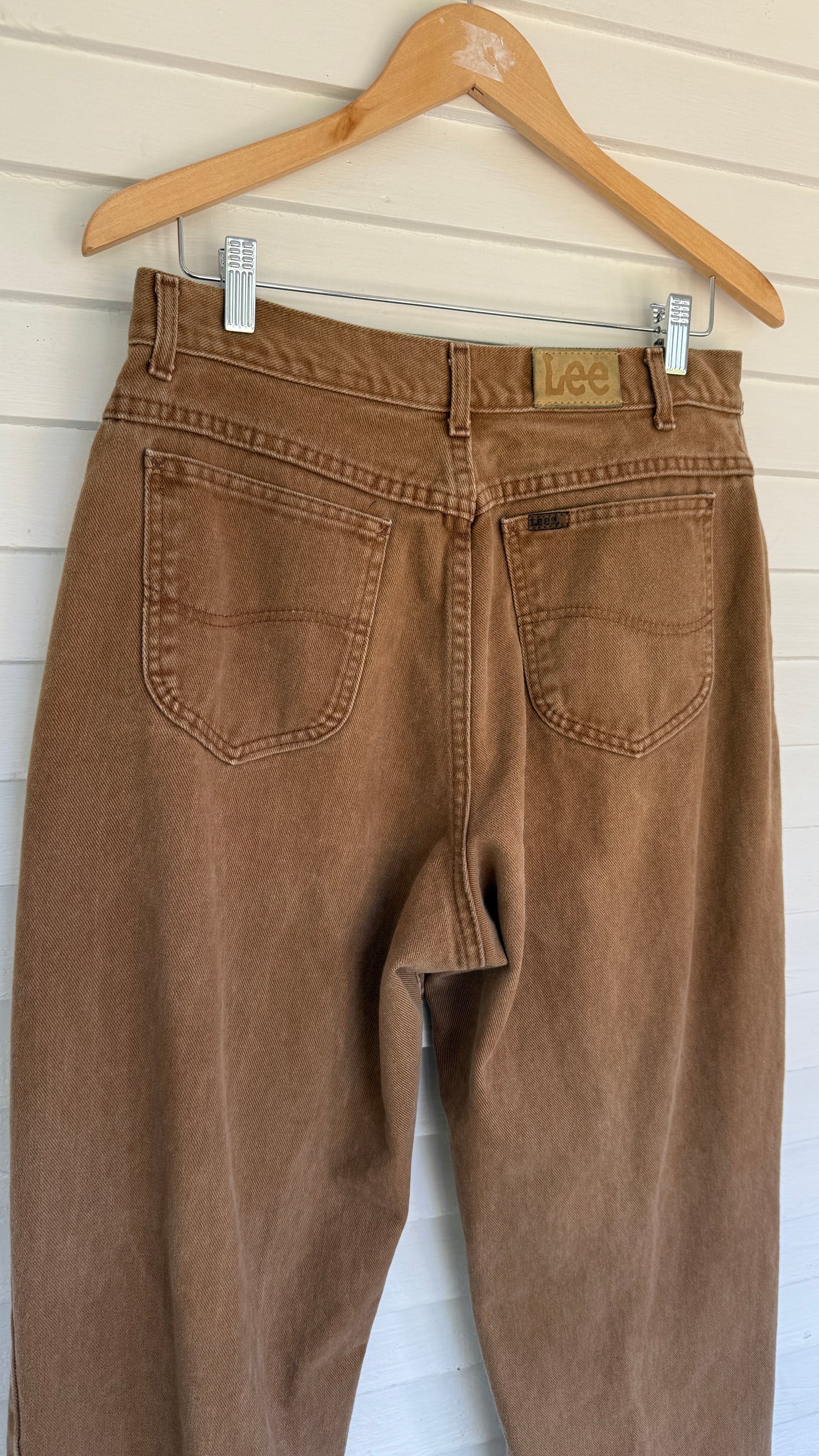 Vintage Lee United Garment Workers of America Brown Denim (31)