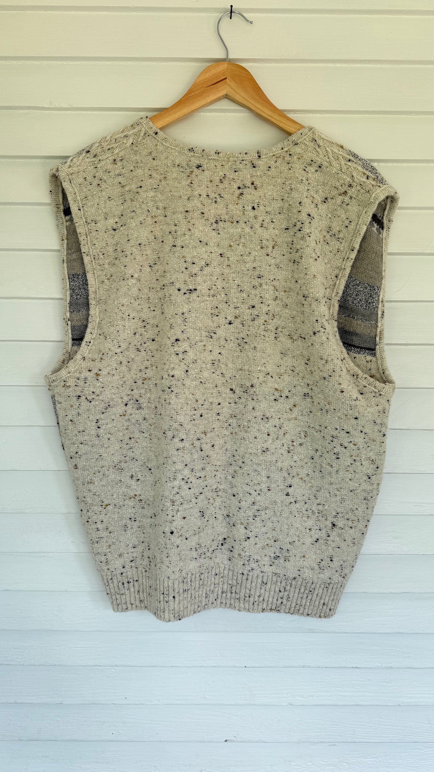 Vintage Croft & Barrow Wool Sweater Vest (Men's L)