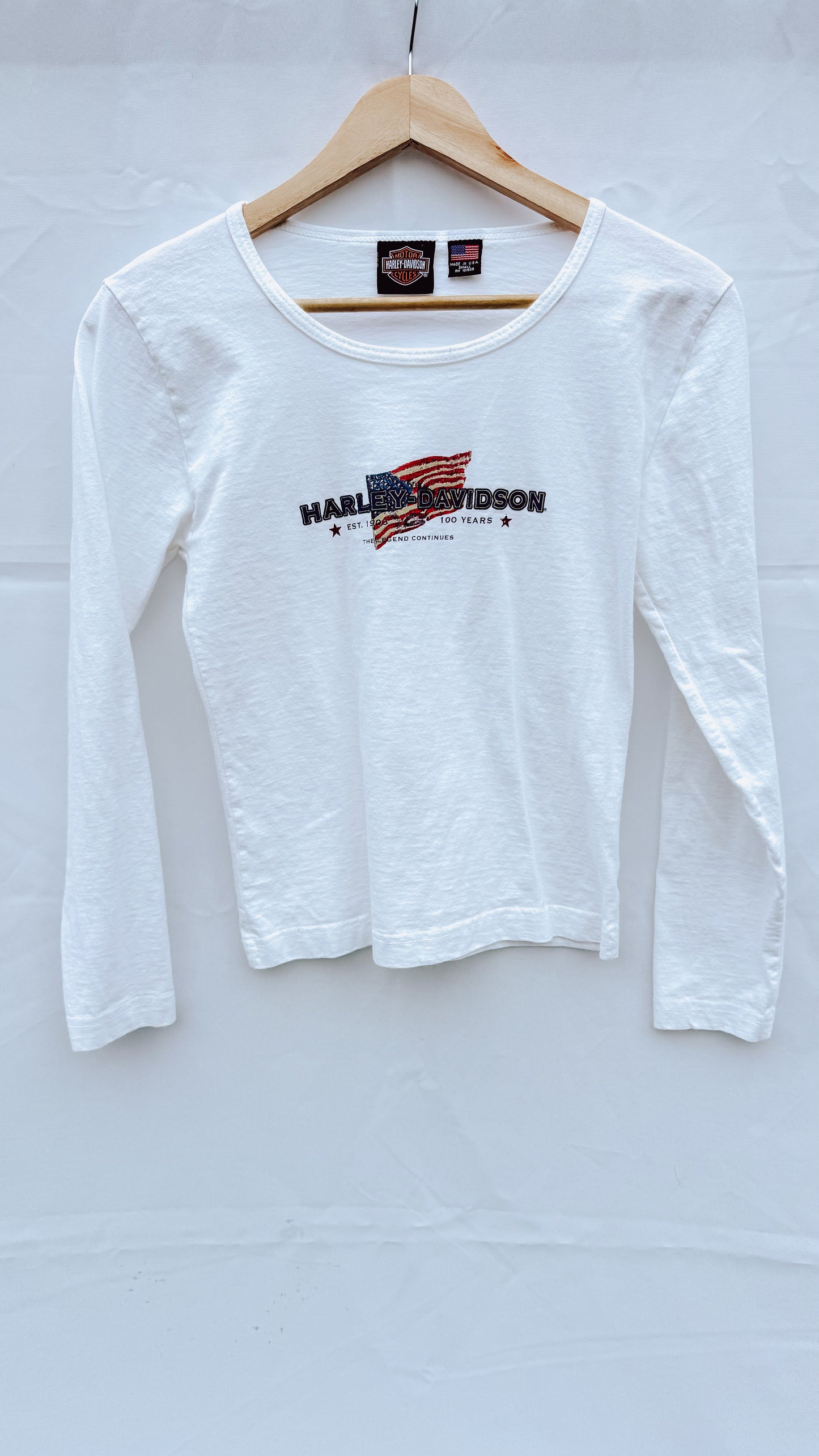Harley Davidson Baby Long Sleeve (S)